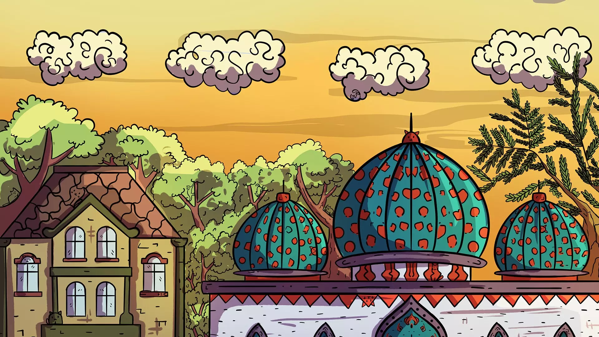 -100 Dubai Cats-游戏截图-好玩游戏库