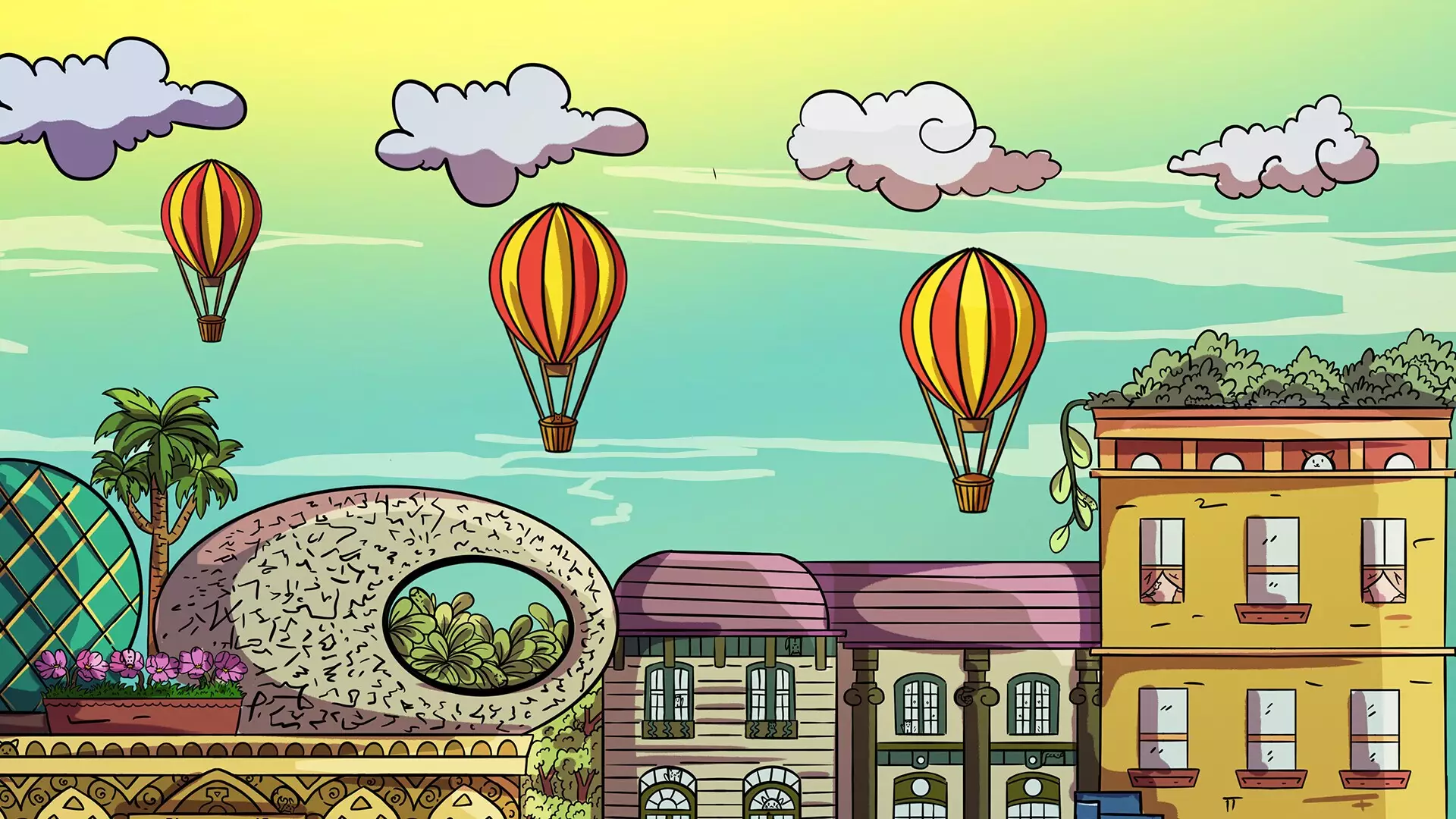 -100 Dubai Cats-游戏截图-好玩游戏库