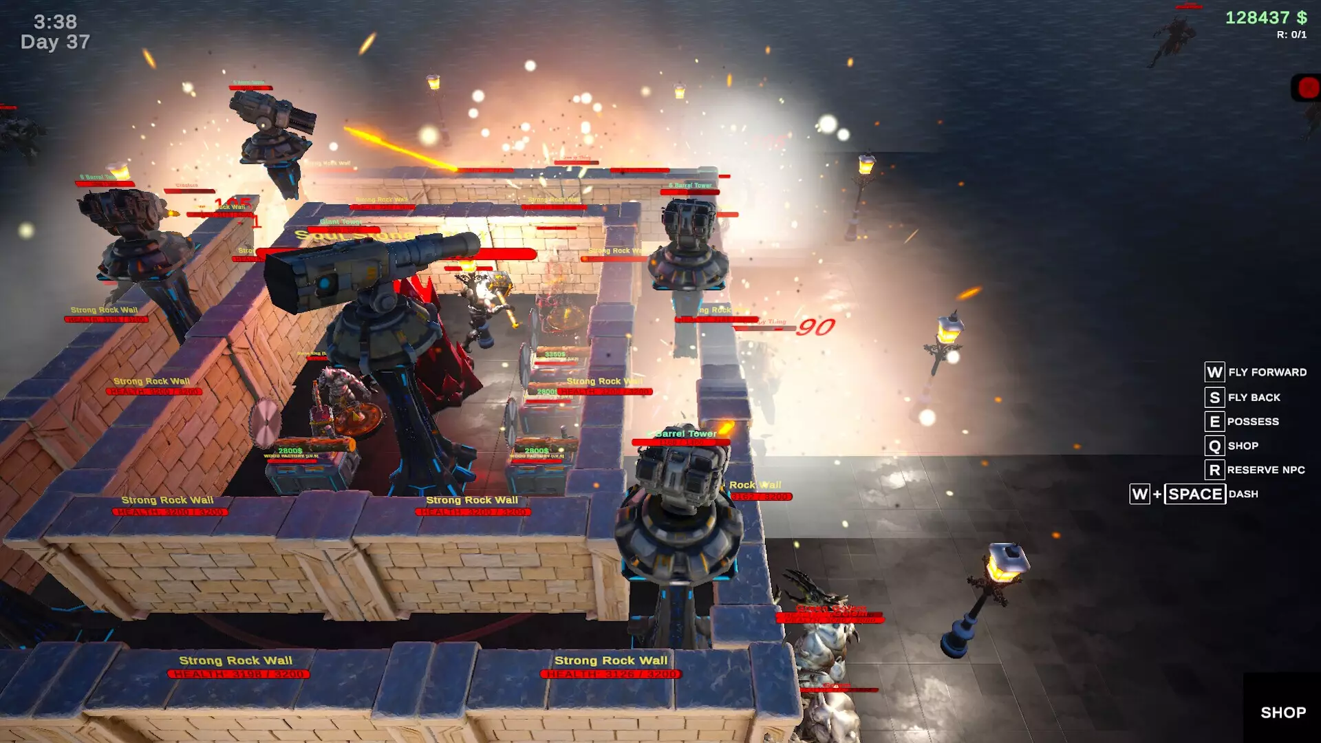 -Soul Stone Defense-游戏截图-好玩游戏库