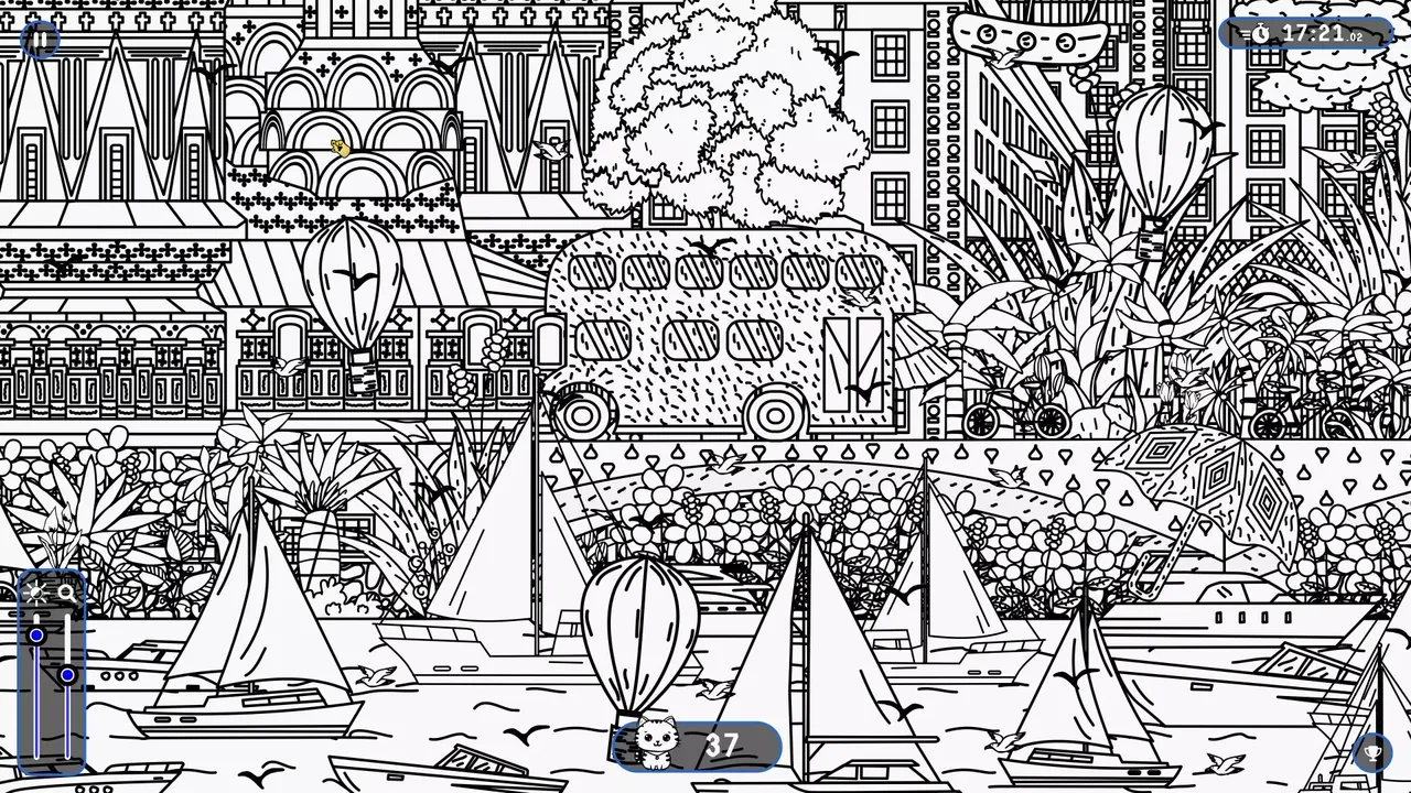 -101 Cats Hidden in Moscow-游戏截图-好玩游戏库