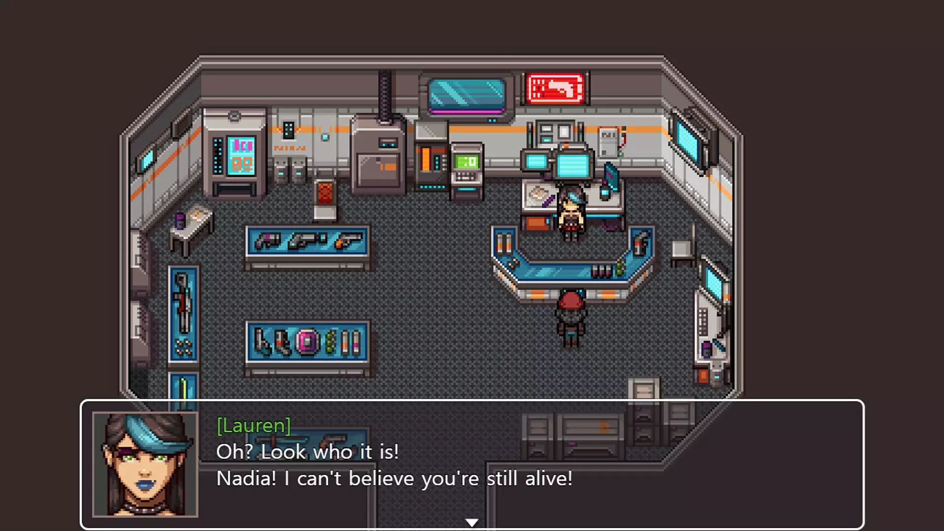 -Nadia's Revenge-游戏截图-好玩游戏库