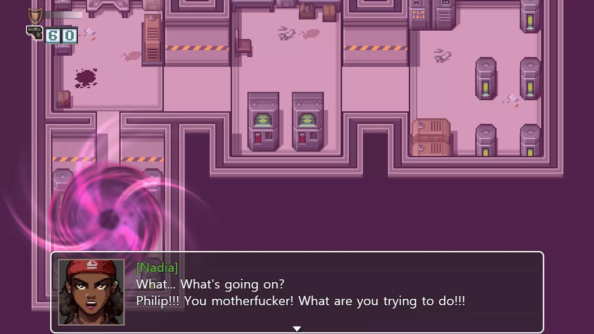 -Nadia's Revenge-游戏截图-好玩游戏库