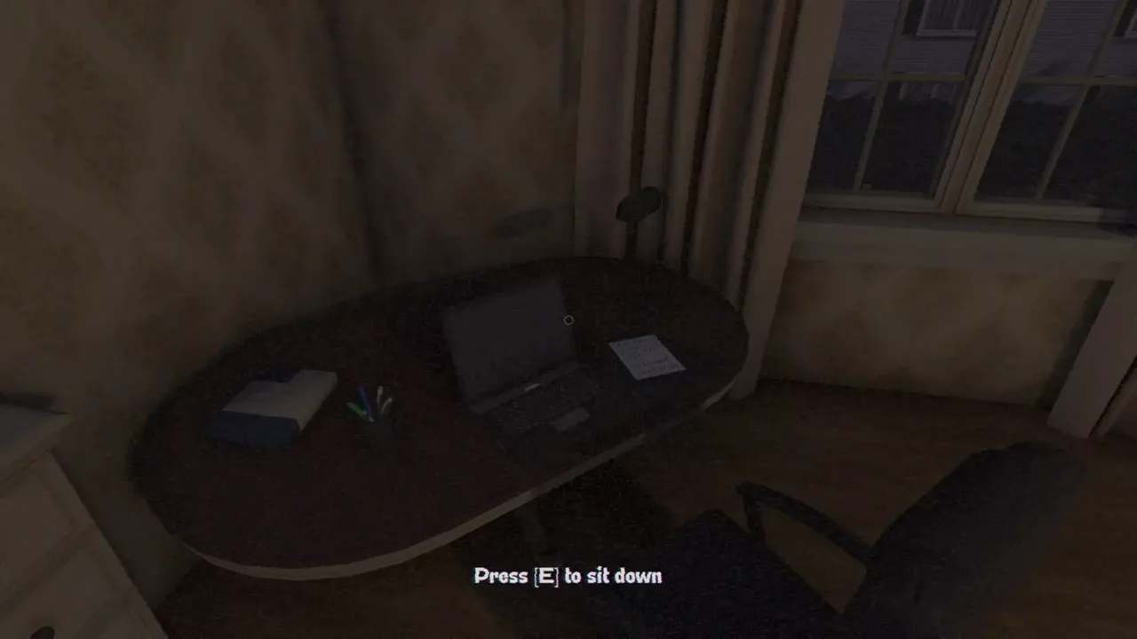 -Overcome Your Fears - Caretaker-游戏截图-好玩游戏库