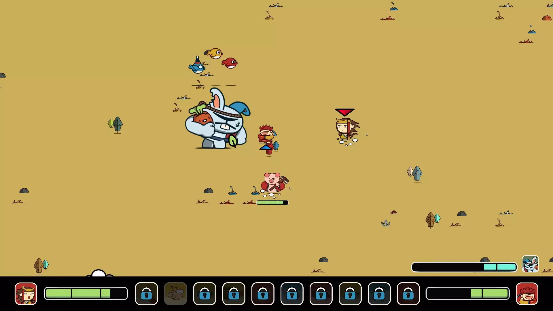 -The Fantastic Adventures of Mr. Don and Friends-游戏截图-好玩游戏库