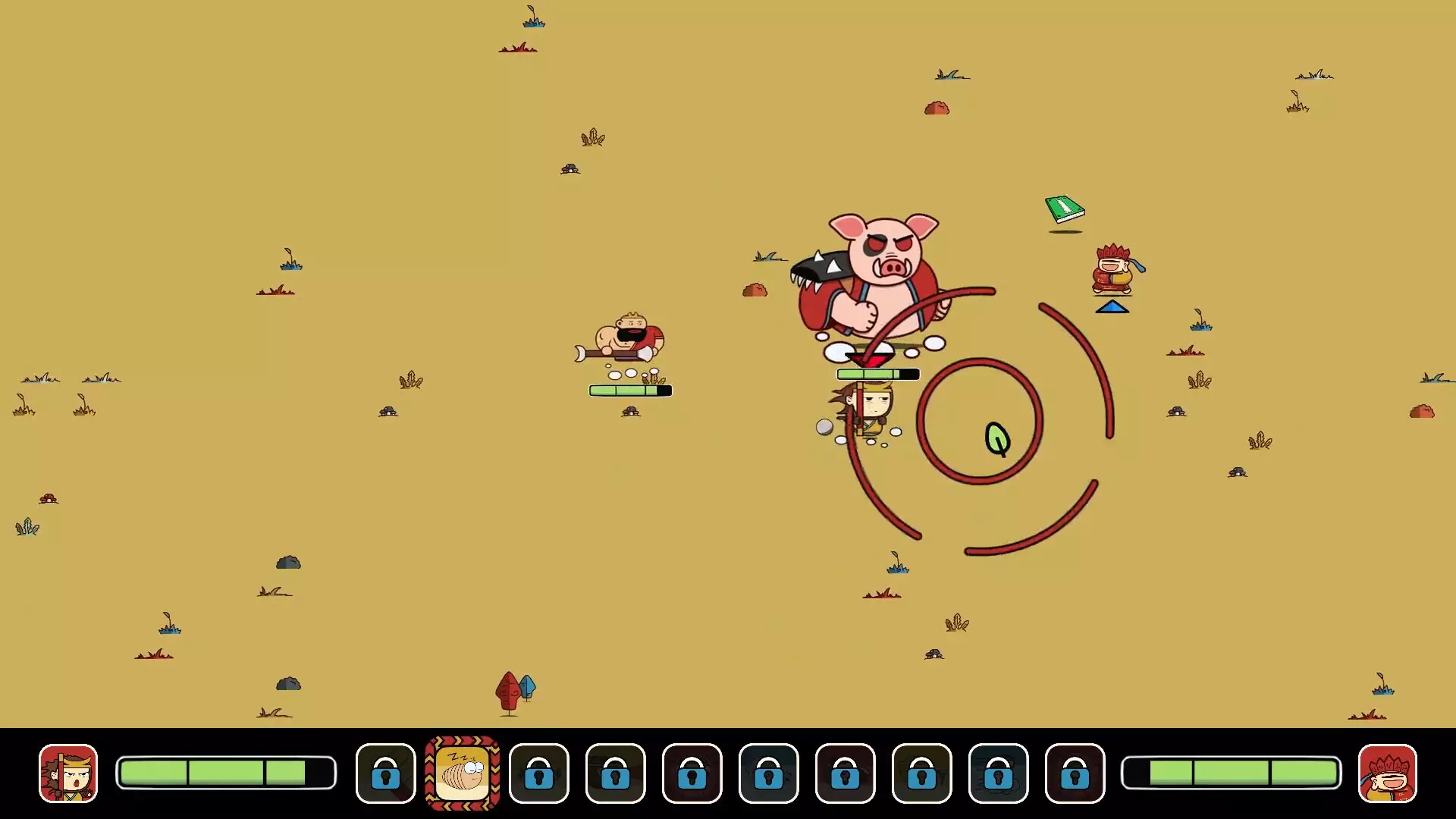 -The Fantastic Adventures of Mr. Don and Friends-游戏截图-好玩游戏库