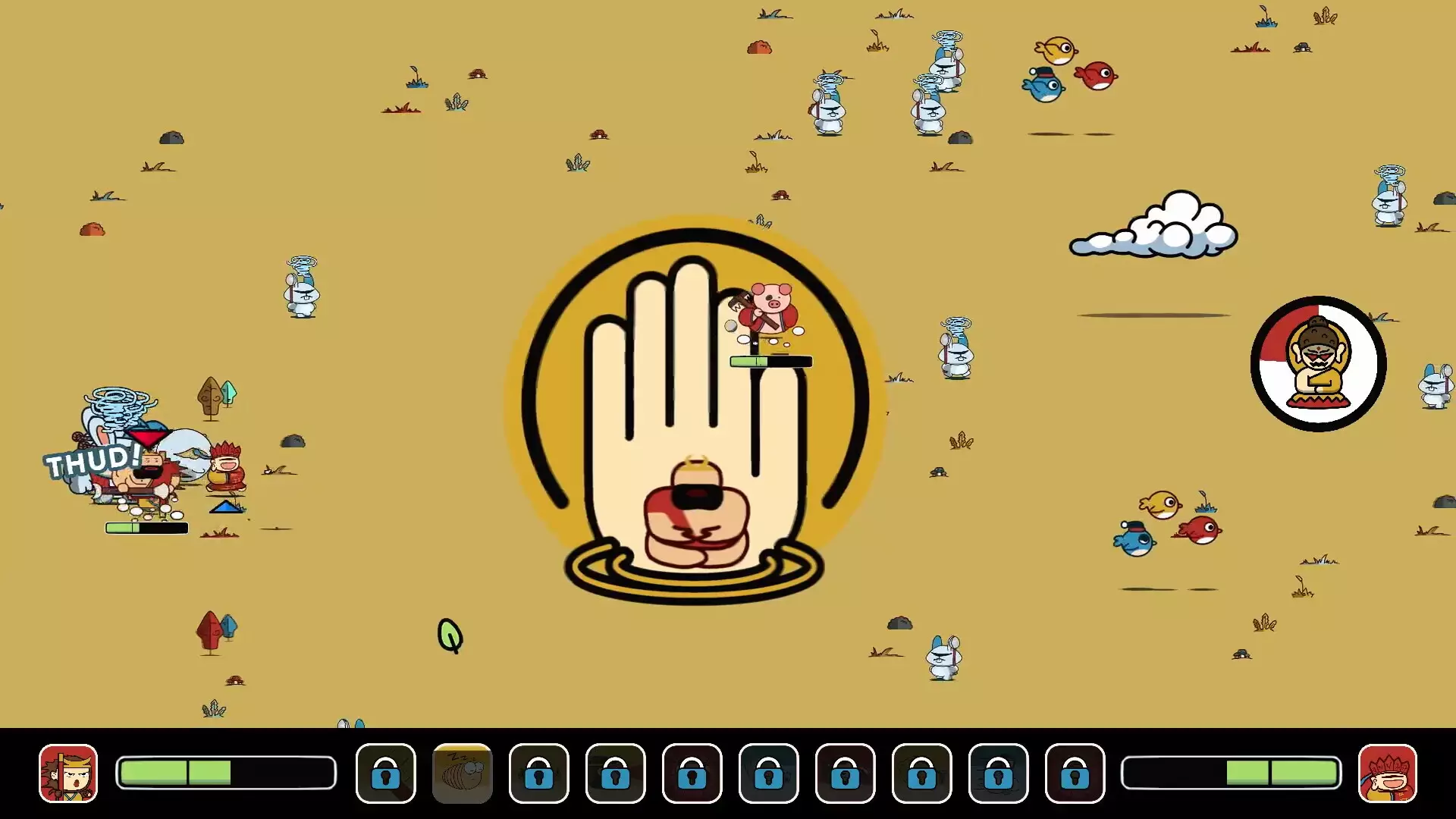 -The Fantastic Adventures of Mr. Don and Friends-游戏截图-好玩游戏库