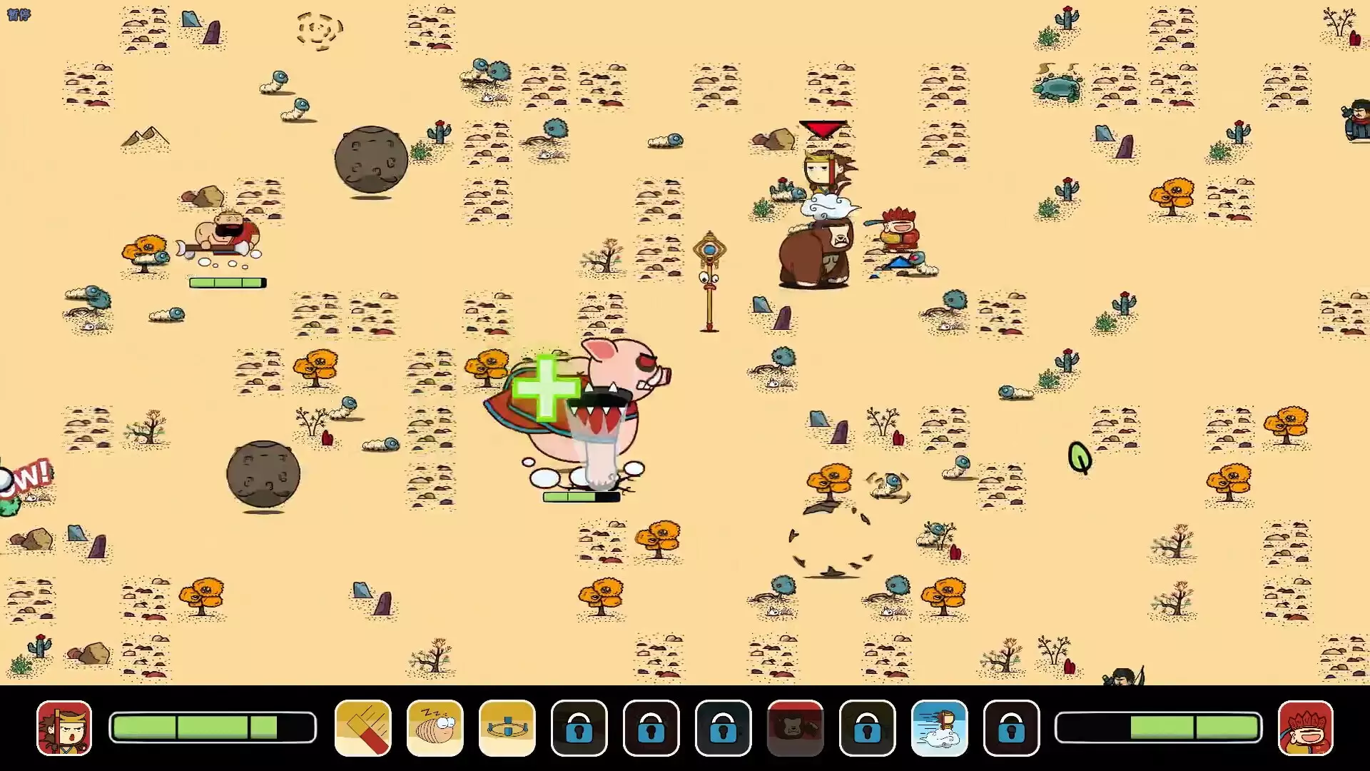 -The Fantastic Adventures of Mr. Don and Friends-游戏截图-好玩游戏库