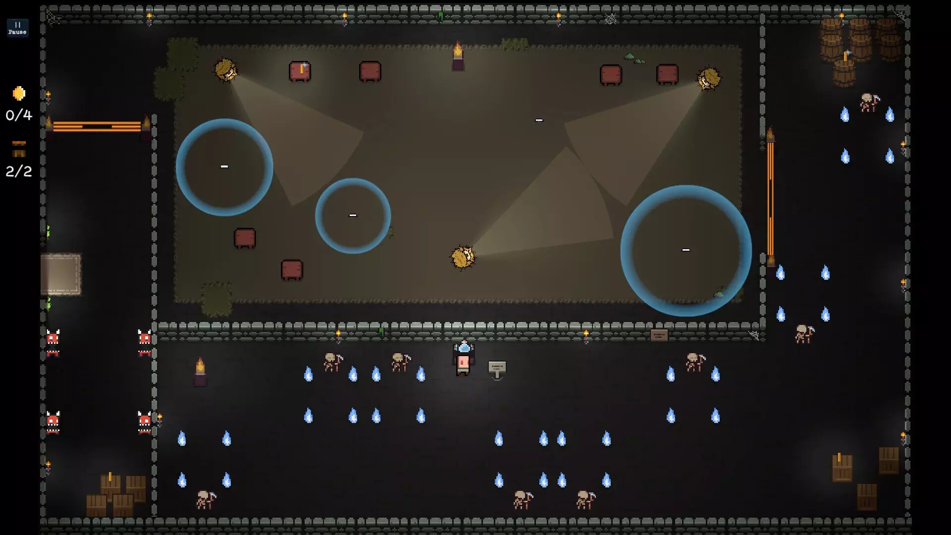 -Tommy and the Monster Prison-游戏截图-好玩游戏库