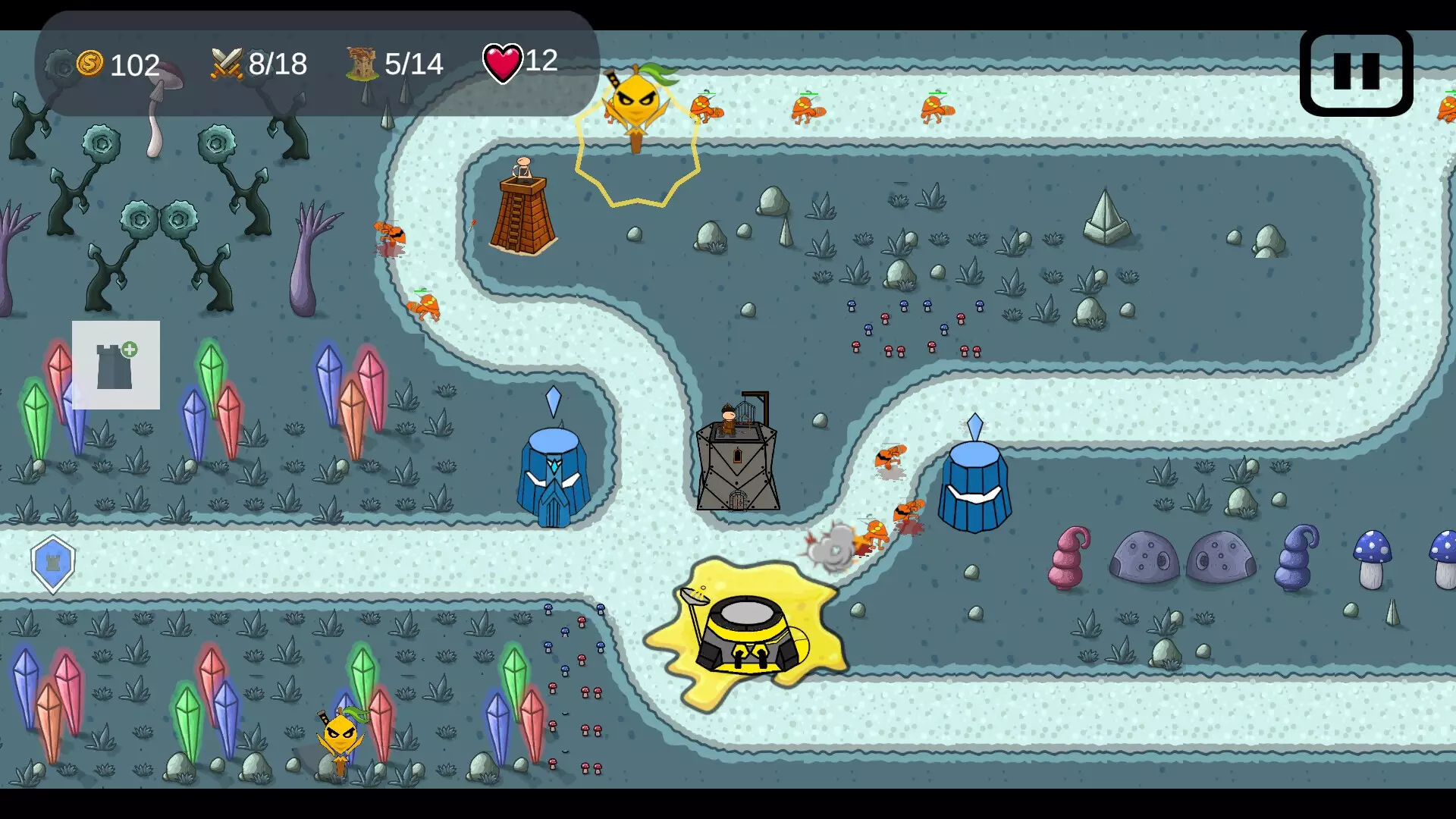 -Ants March TD-游戏截图-好玩游戏库