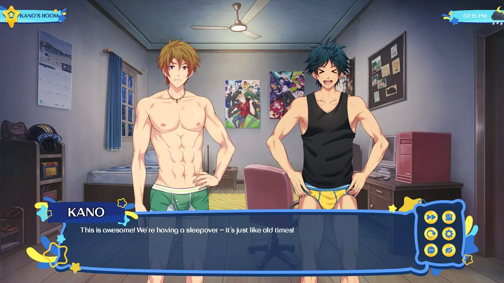 -Sleepover: reWake-游戏截图-好玩游戏库