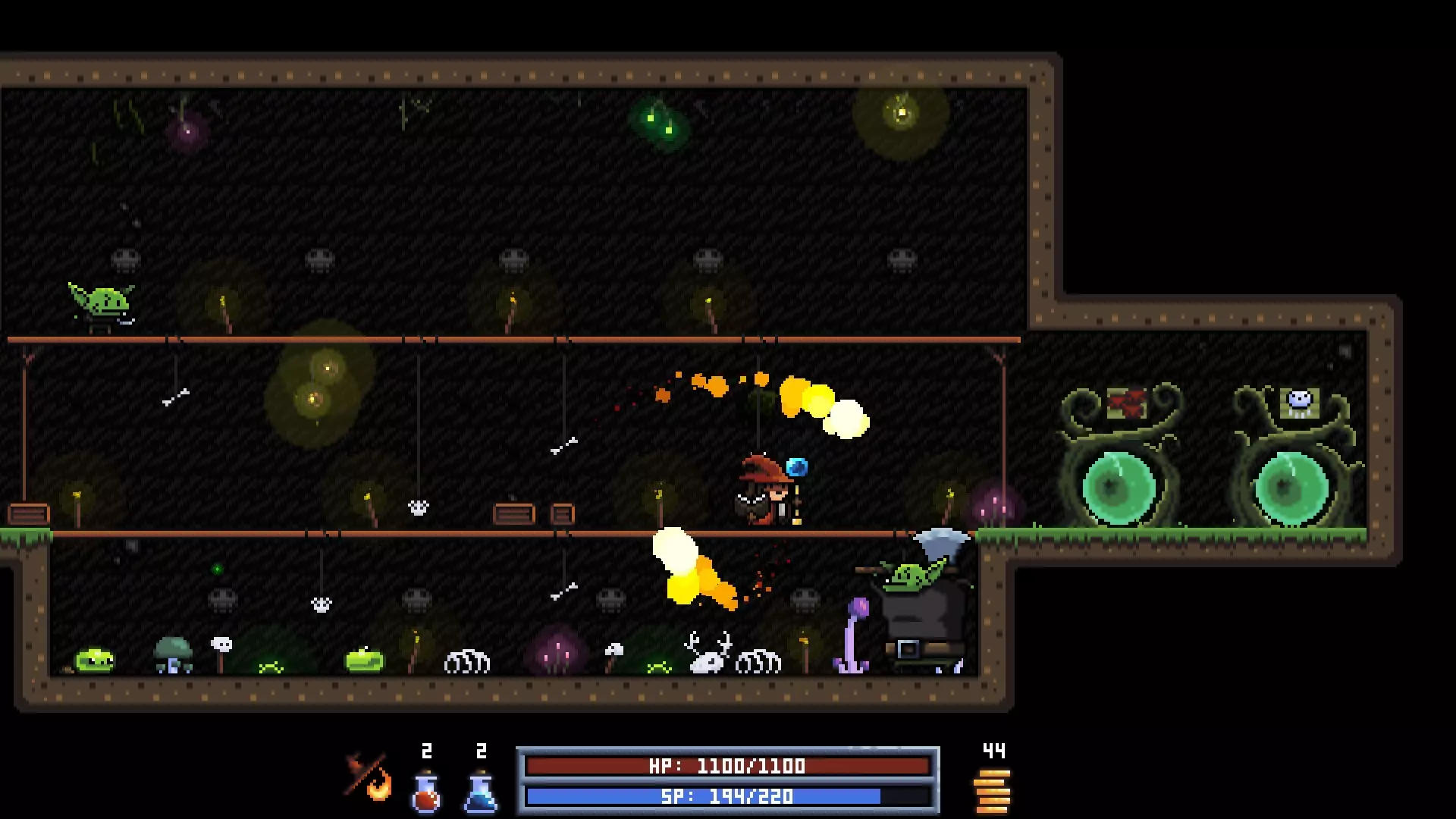 -Warrior Mage or Rogue alike-游戏截图-好玩游戏库