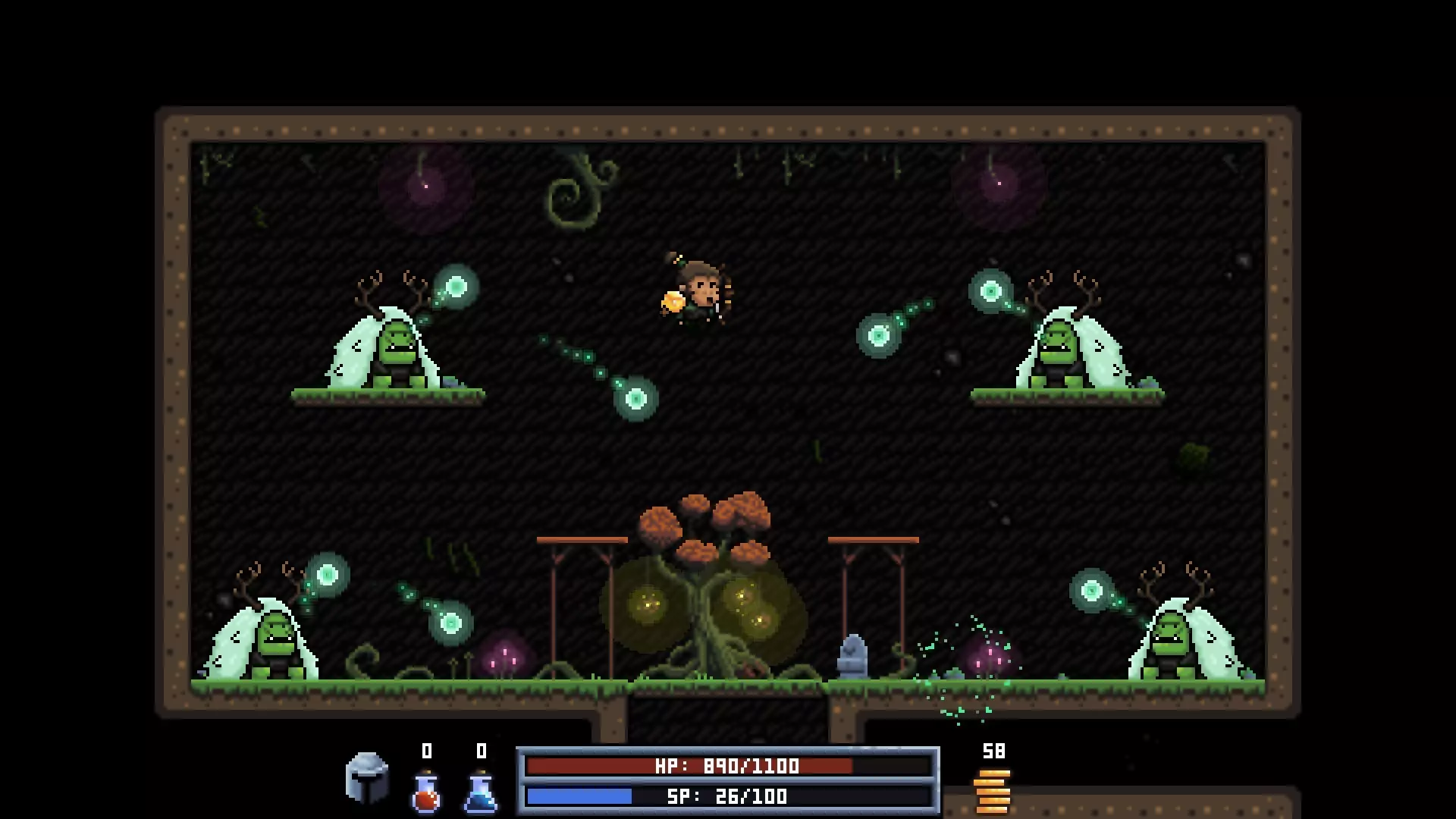 -Warrior Mage or Rogue alike-游戏截图-好玩游戏库