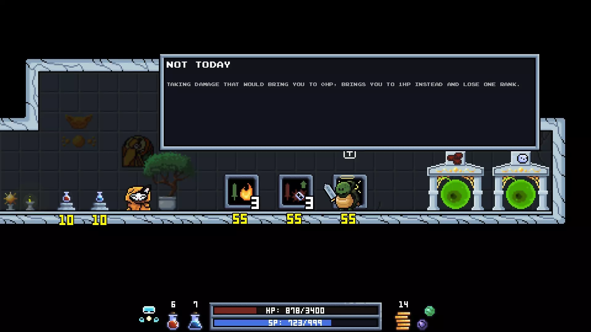 -Warrior Mage or Rogue alike-游戏截图-好玩游戏库