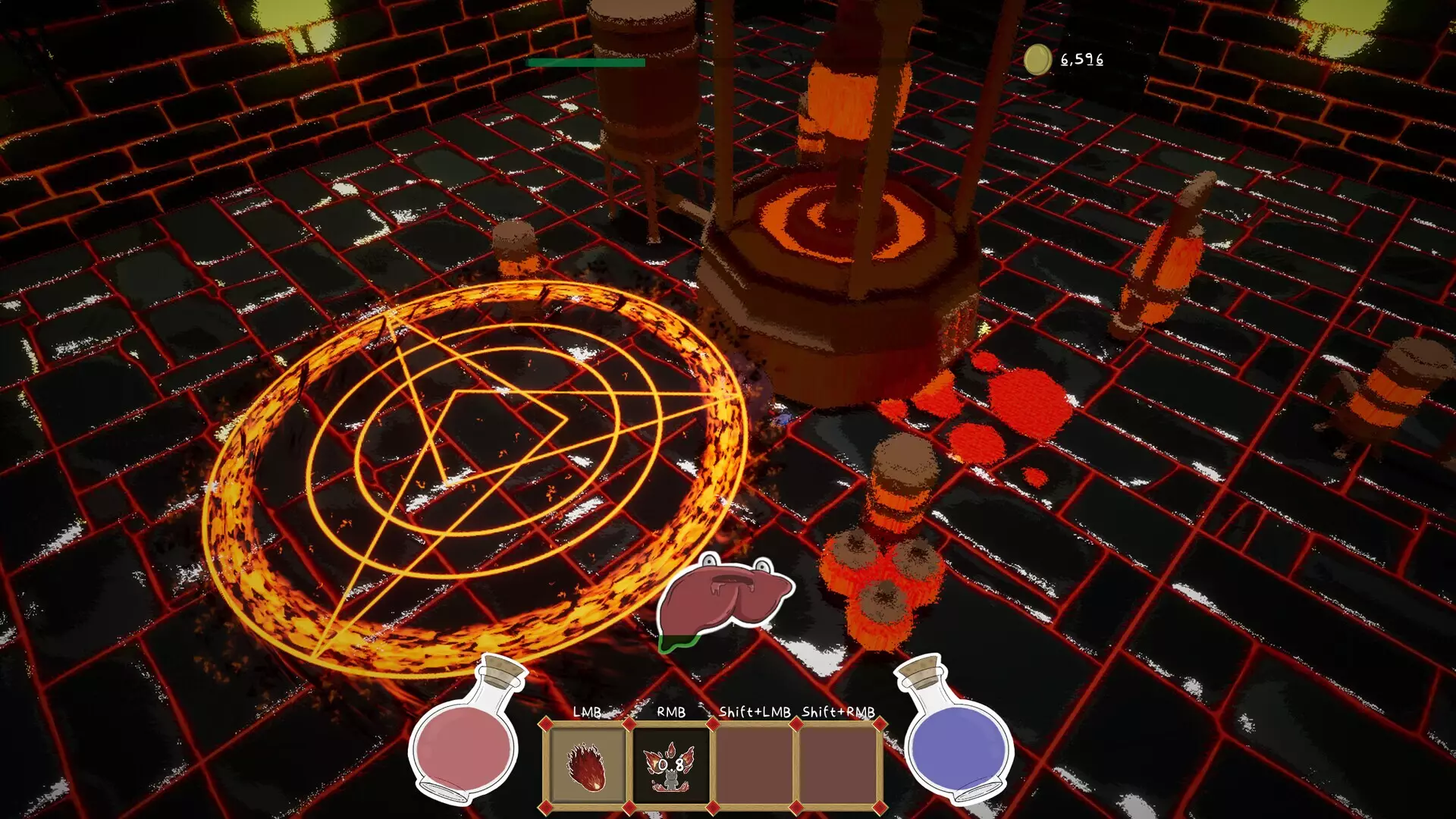 -DWD: Drunk Wizard Dungeoneer-游戏截图-好玩游戏库