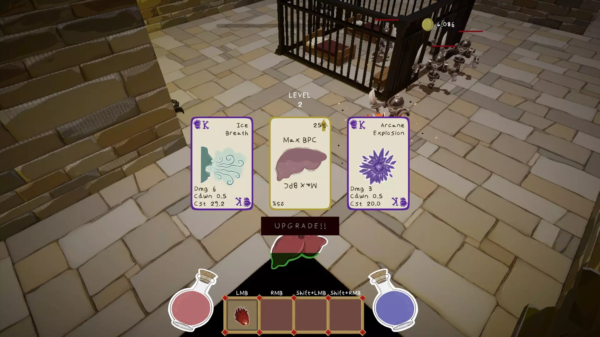 -DWD: Drunk Wizard Dungeoneer-游戏截图-好玩游戏库