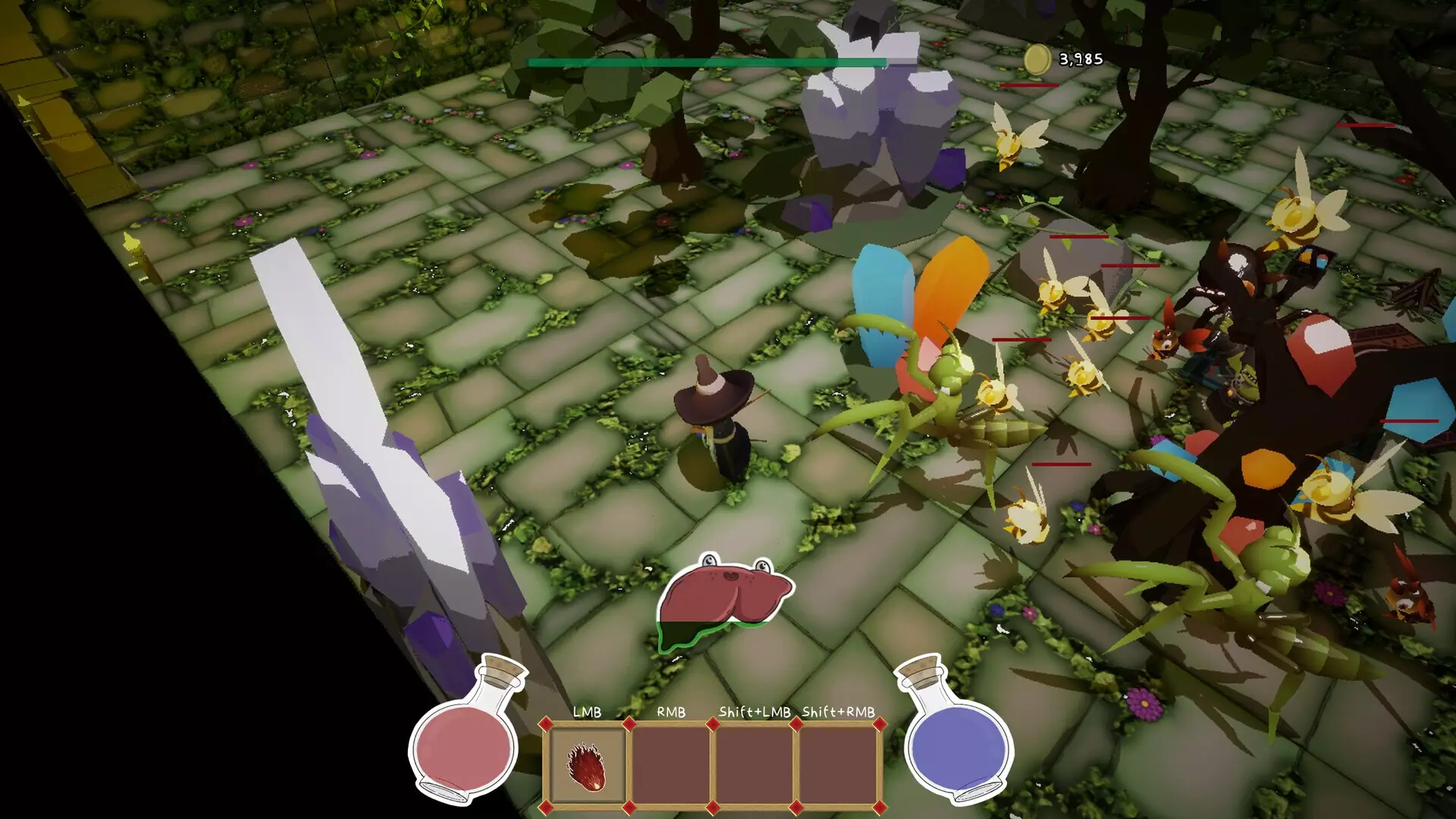 -DWD: Drunk Wizard Dungeoneer-游戏截图-好玩游戏库