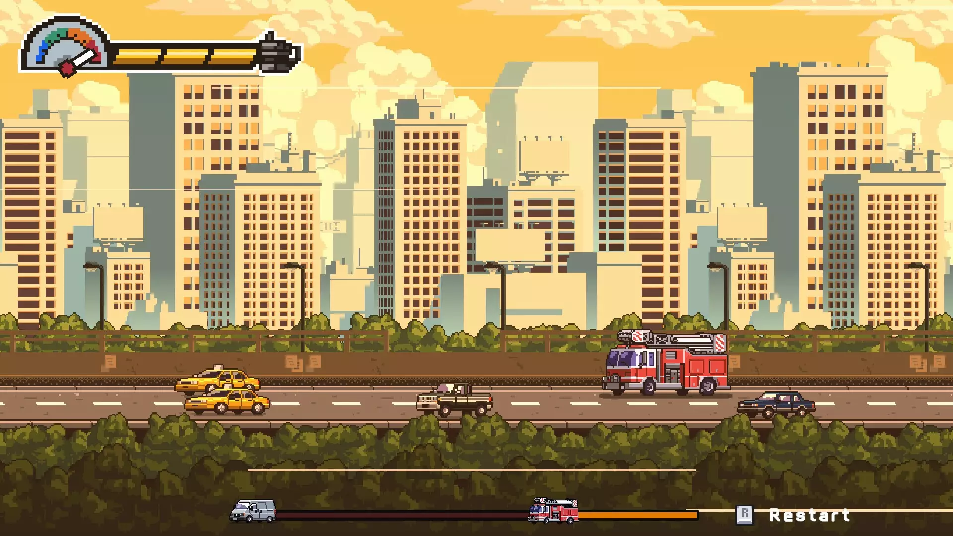 -Fire Hero - Pixel Rescue-游戏截图-好玩游戏库