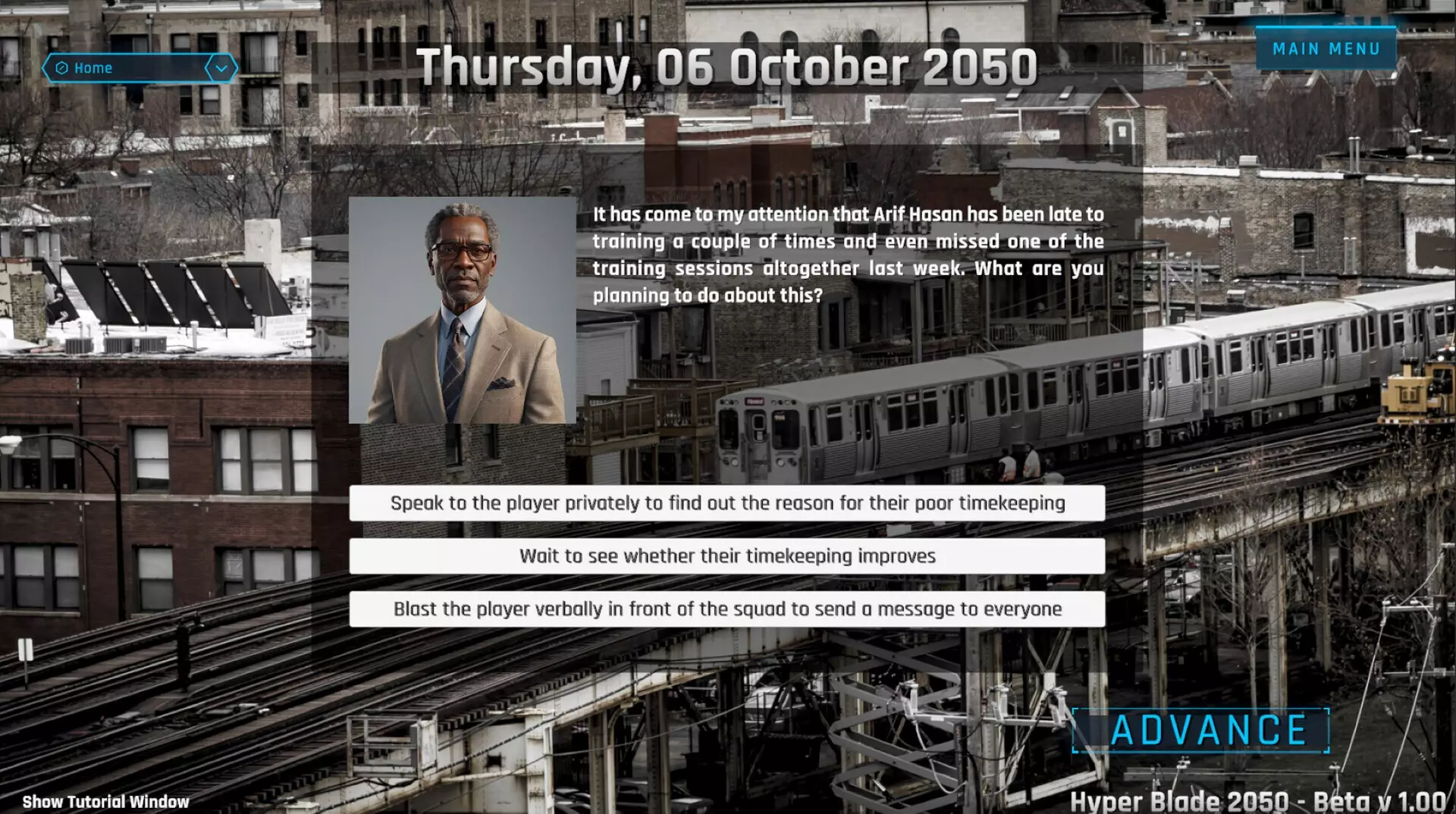 -HyperBlade 2050 - Dystopian Sports Manager-游戏截图-好玩游戏库