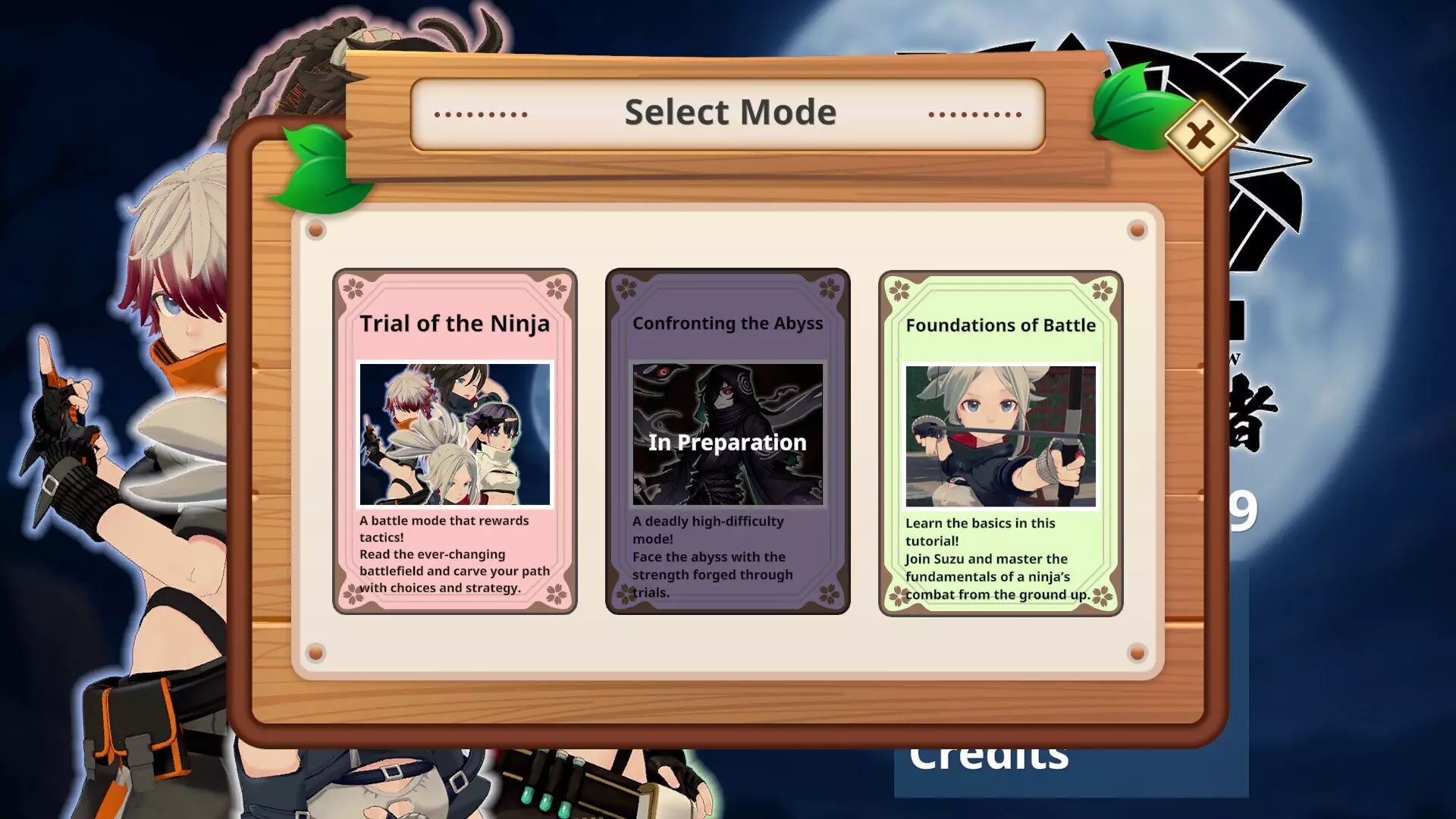 -NINDO Guardian of the Starlit Shadow-游戏截图-好玩游戏库