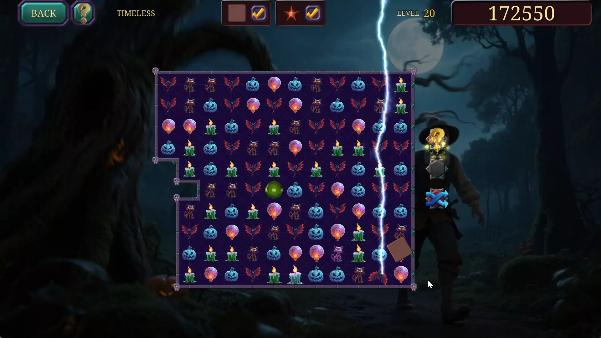 Halloween Trouble 7: The Apprentice