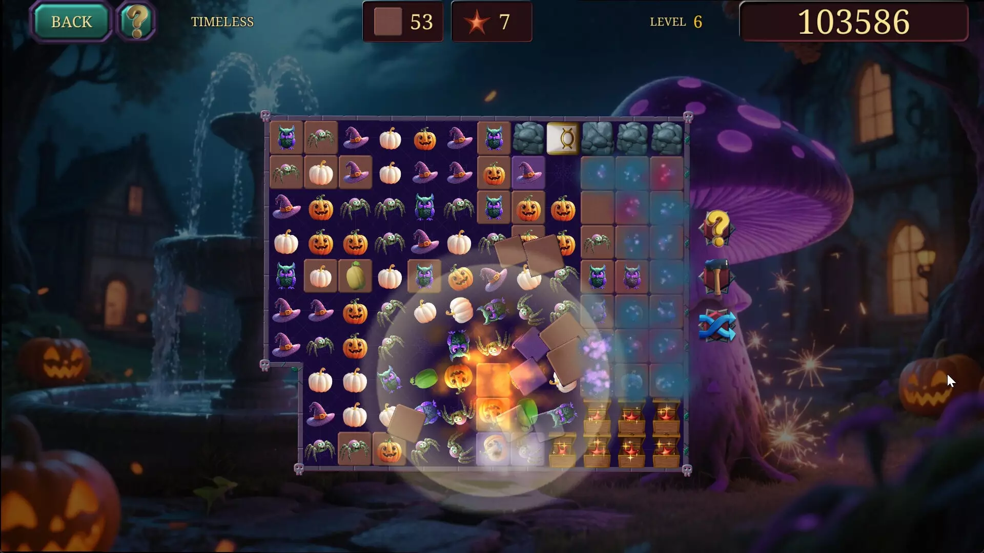 -Halloween Trouble 7: The Apprentice-游戏截图-好玩游戏库