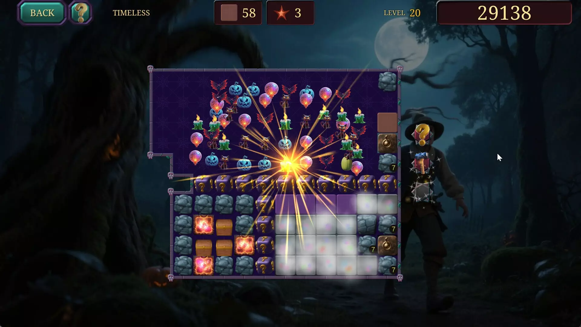 -Halloween Trouble 7: The Apprentice-游戏截图-好玩游戏库