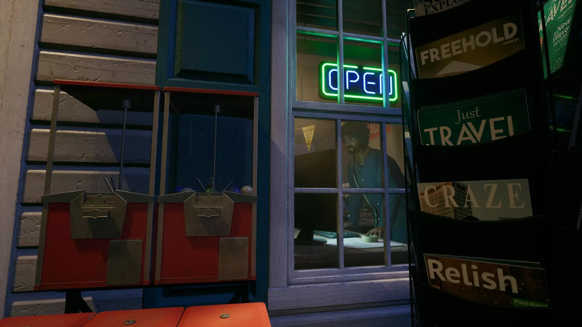 -The Scarlet Harvest-游戏截图-好玩游戏库