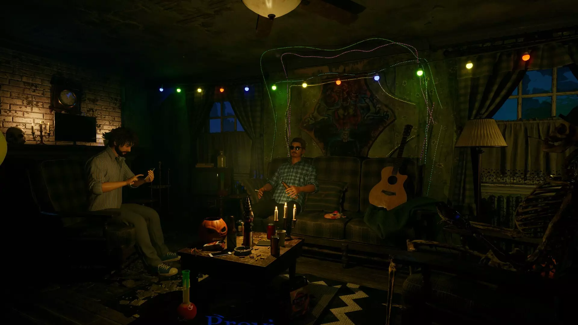 -The Scarlet Harvest-游戏截图-好玩游戏库