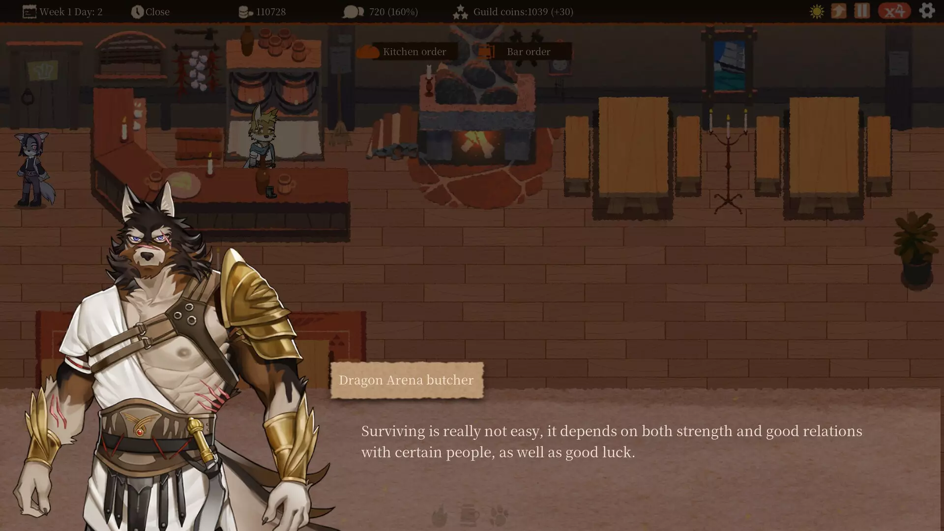 -白影酒馆 Tavern Revisited-游戏截图-好玩游戏库