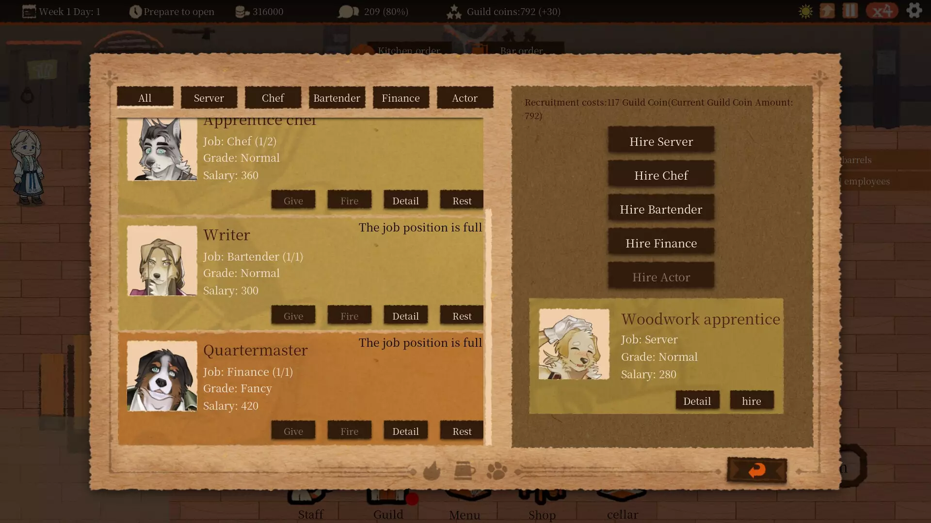 -白影酒馆 Tavern Revisited-游戏截图-好玩游戏库