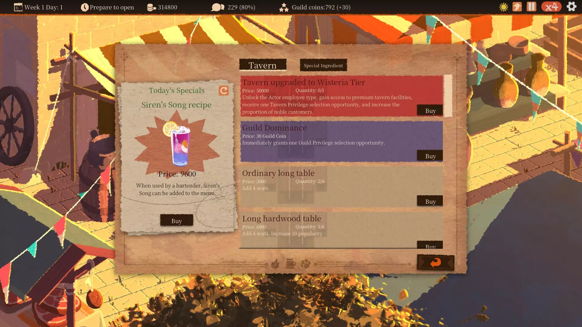 -白影酒馆 Tavern Revisited-游戏截图-好玩游戏库