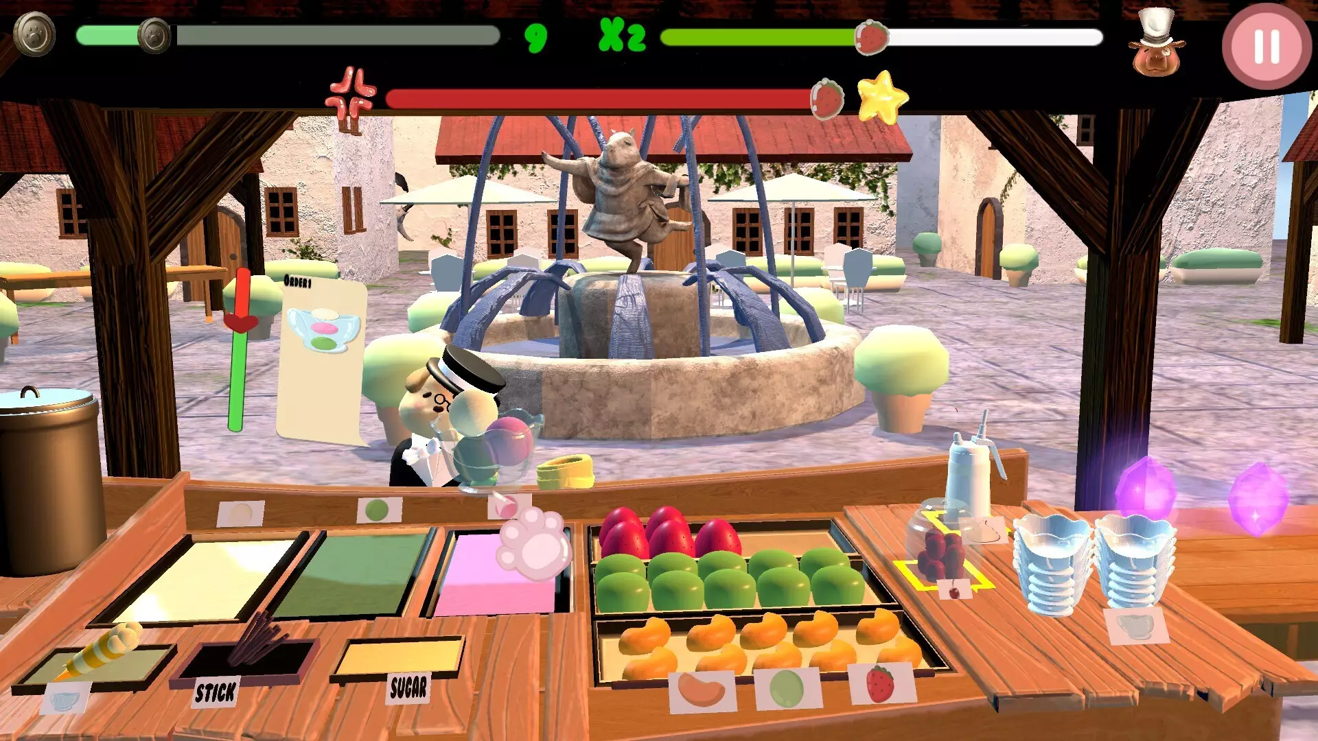 -Purrfect Stall-游戏截图-好玩游戏库