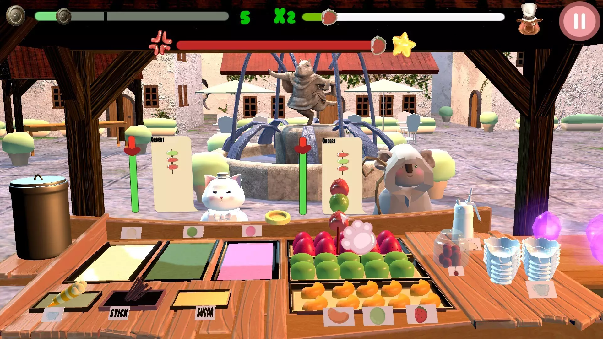 -Purrfect Stall-游戏截图-好玩游戏库