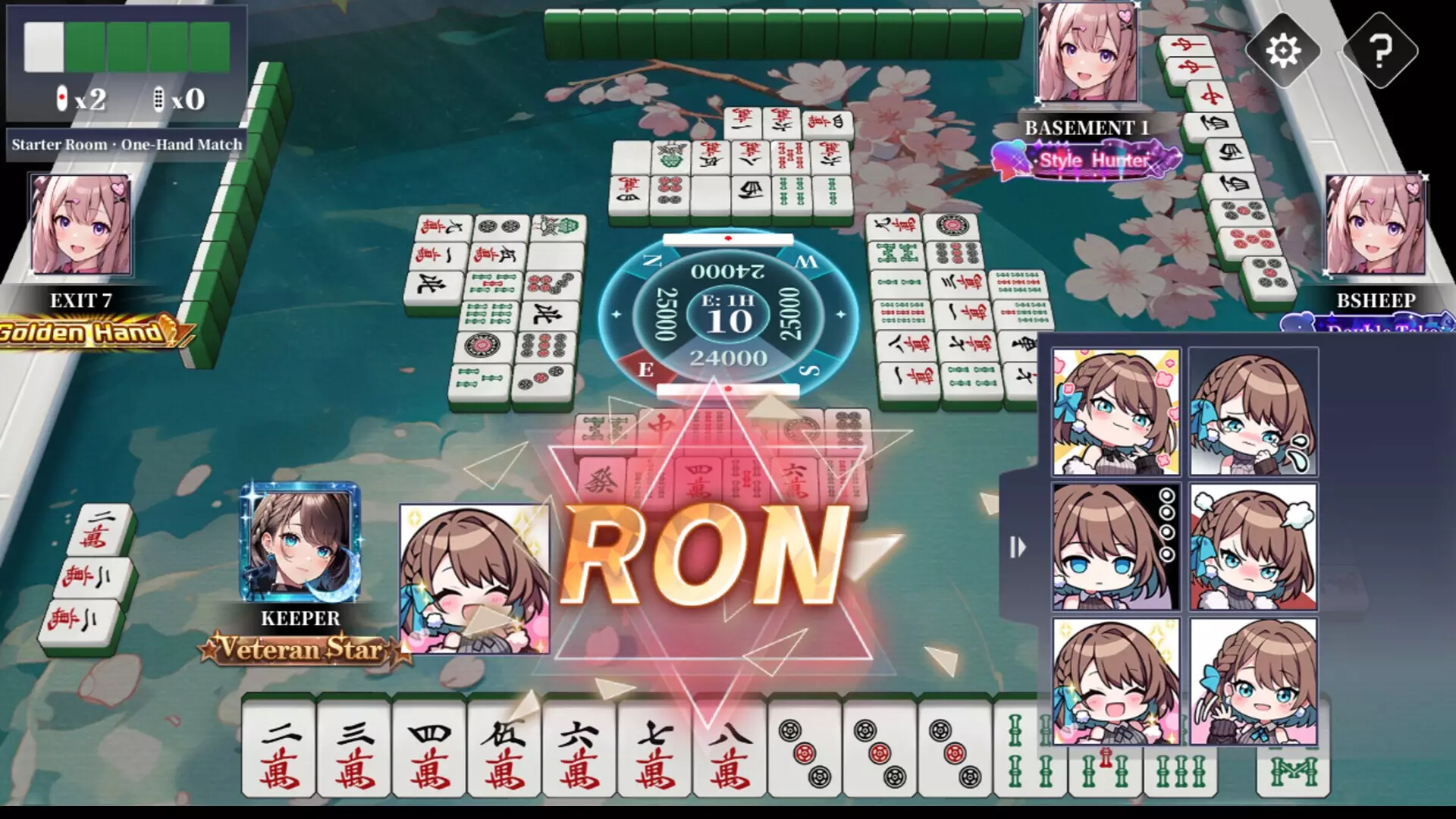 -STARDOM RIICHI MAHJONG-游戏截图-好玩游戏库