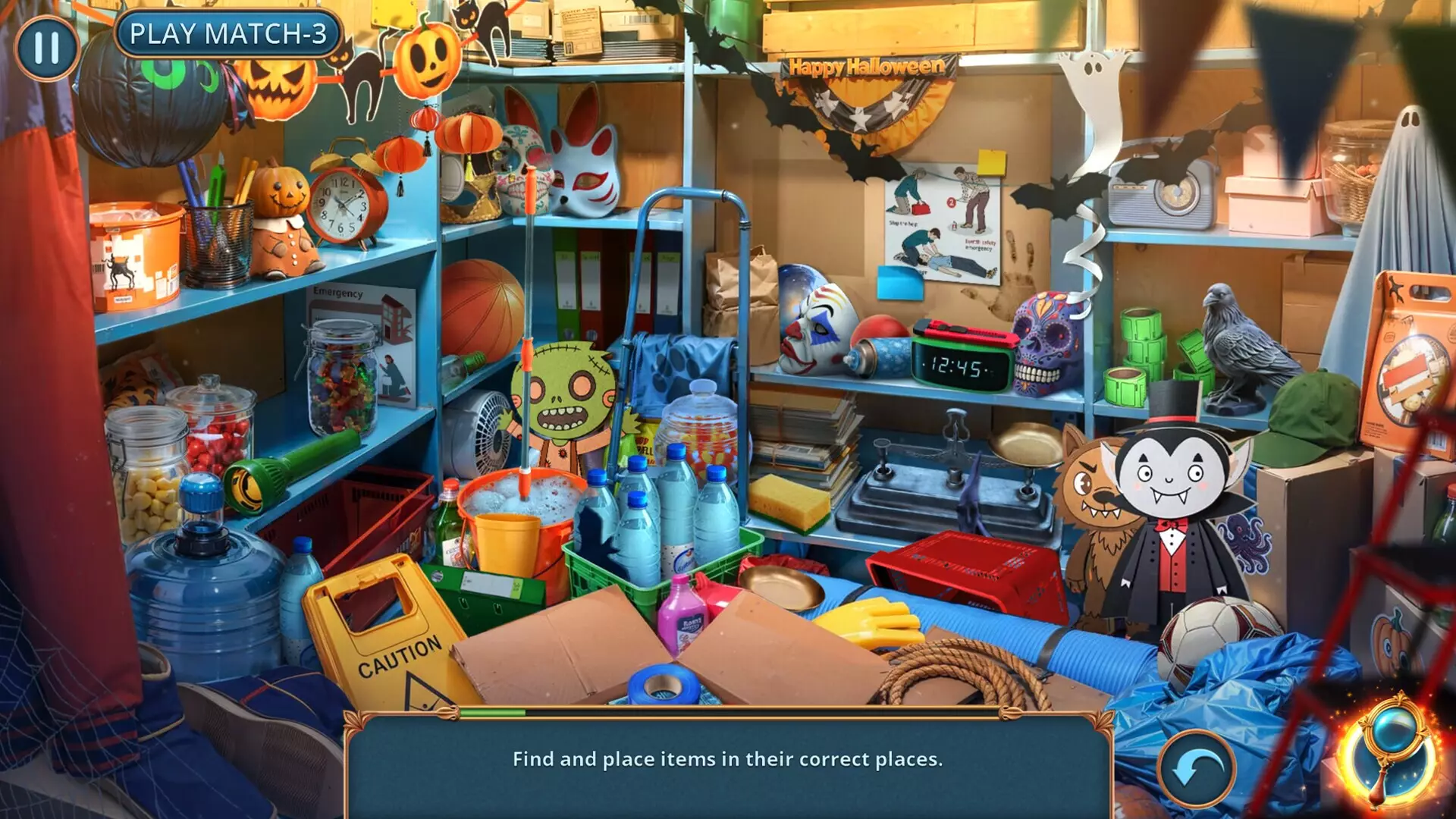 -Halloween Secrets: The Blood Vow Collector's Edition-游戏截图-好玩游戏库