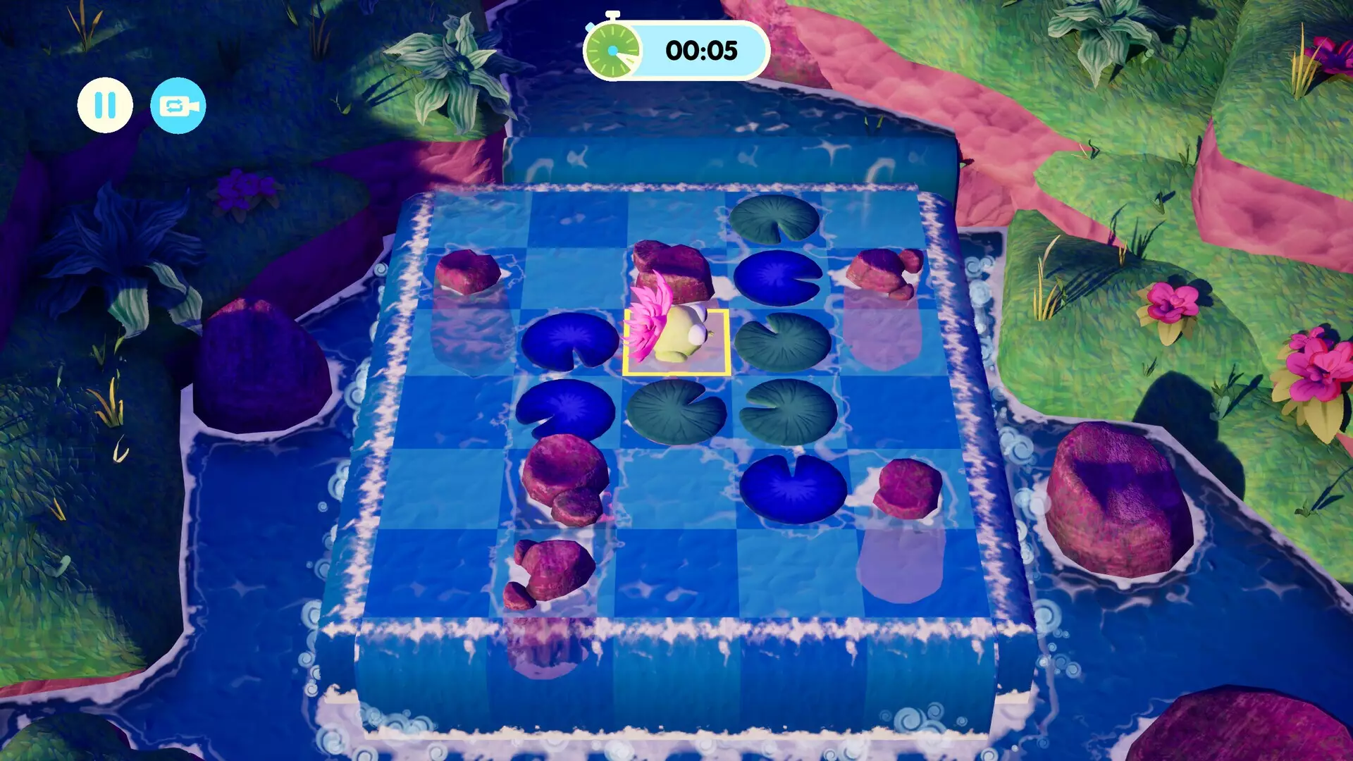 -Frogdoku-游戏截图-好玩游戏库