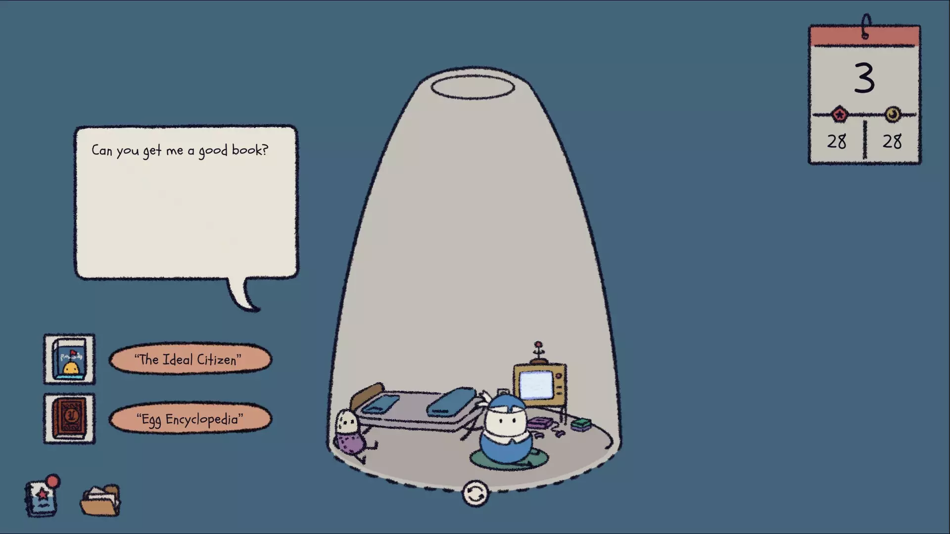 -Egglets - The Long 10 Days-游戏截图-好玩游戏库