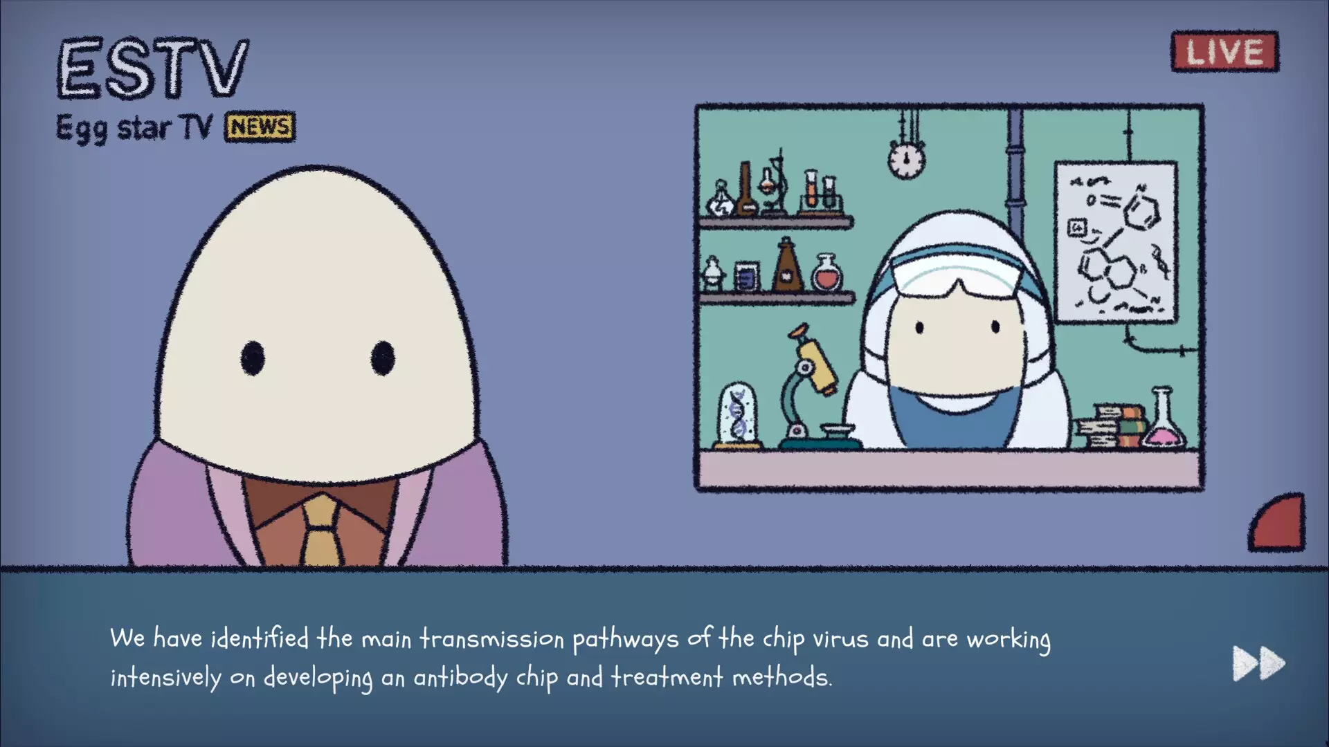 -Egglets - The Long 10 Days-游戏截图-好玩游戏库