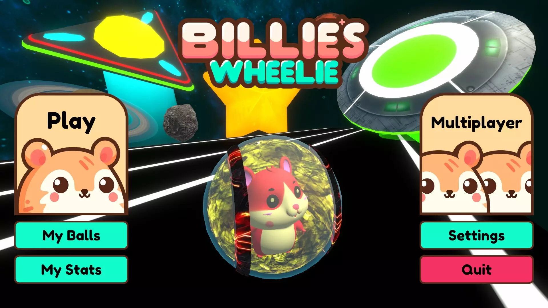 -Billie's Wheelie-游戏截图-好玩游戏库