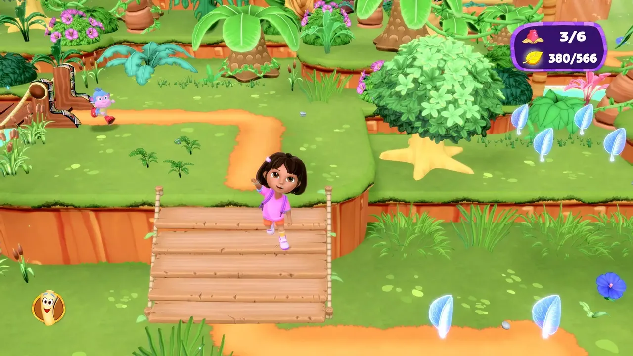 -Dora: Rainforest Rescue-游戏截图-好玩游戏库