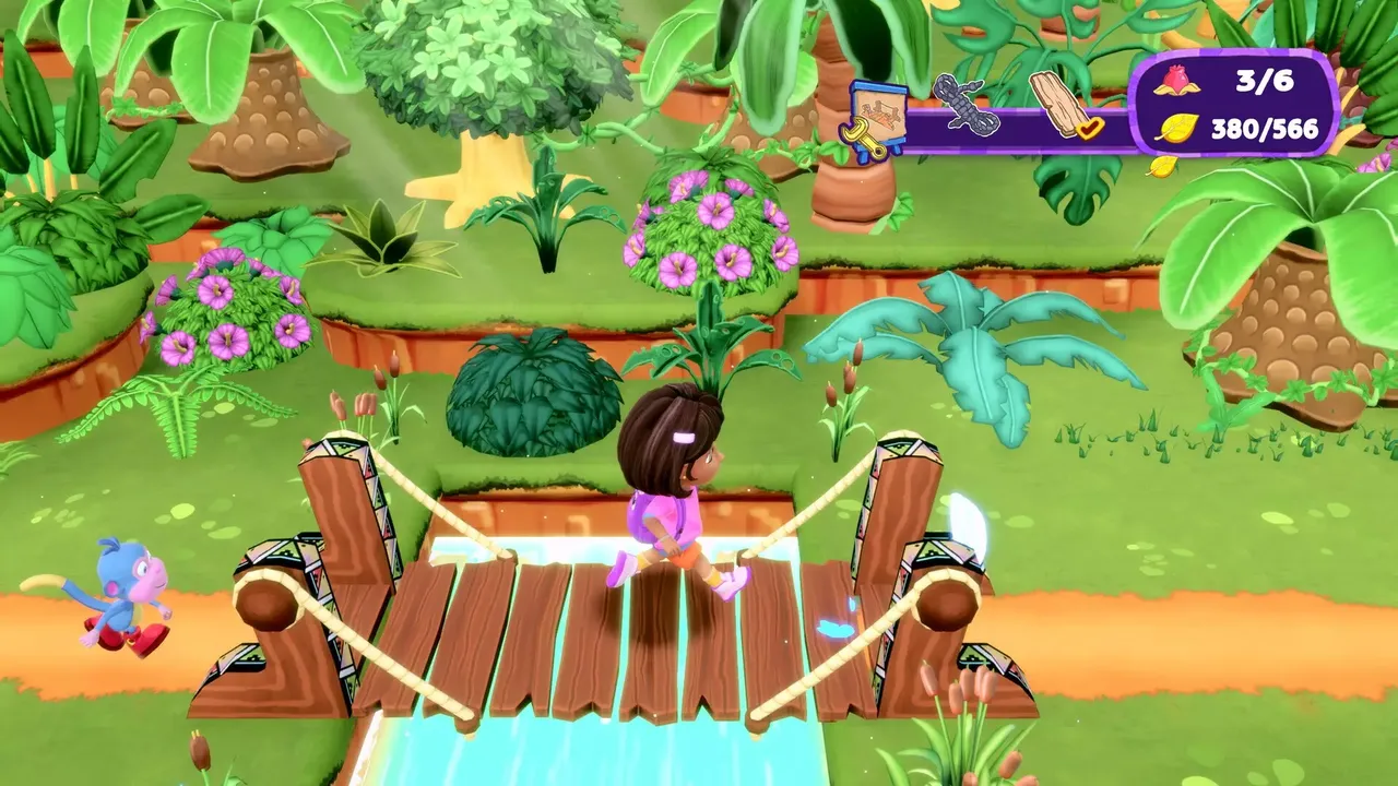 -Dora: Rainforest Rescue-游戏截图-好玩游戏库