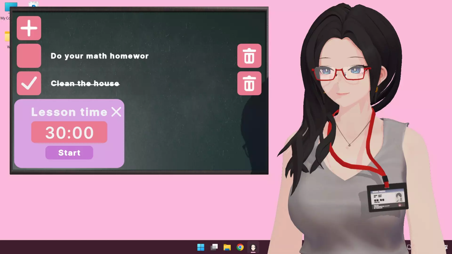 -Your Teacher-游戏截图-好玩游戏库