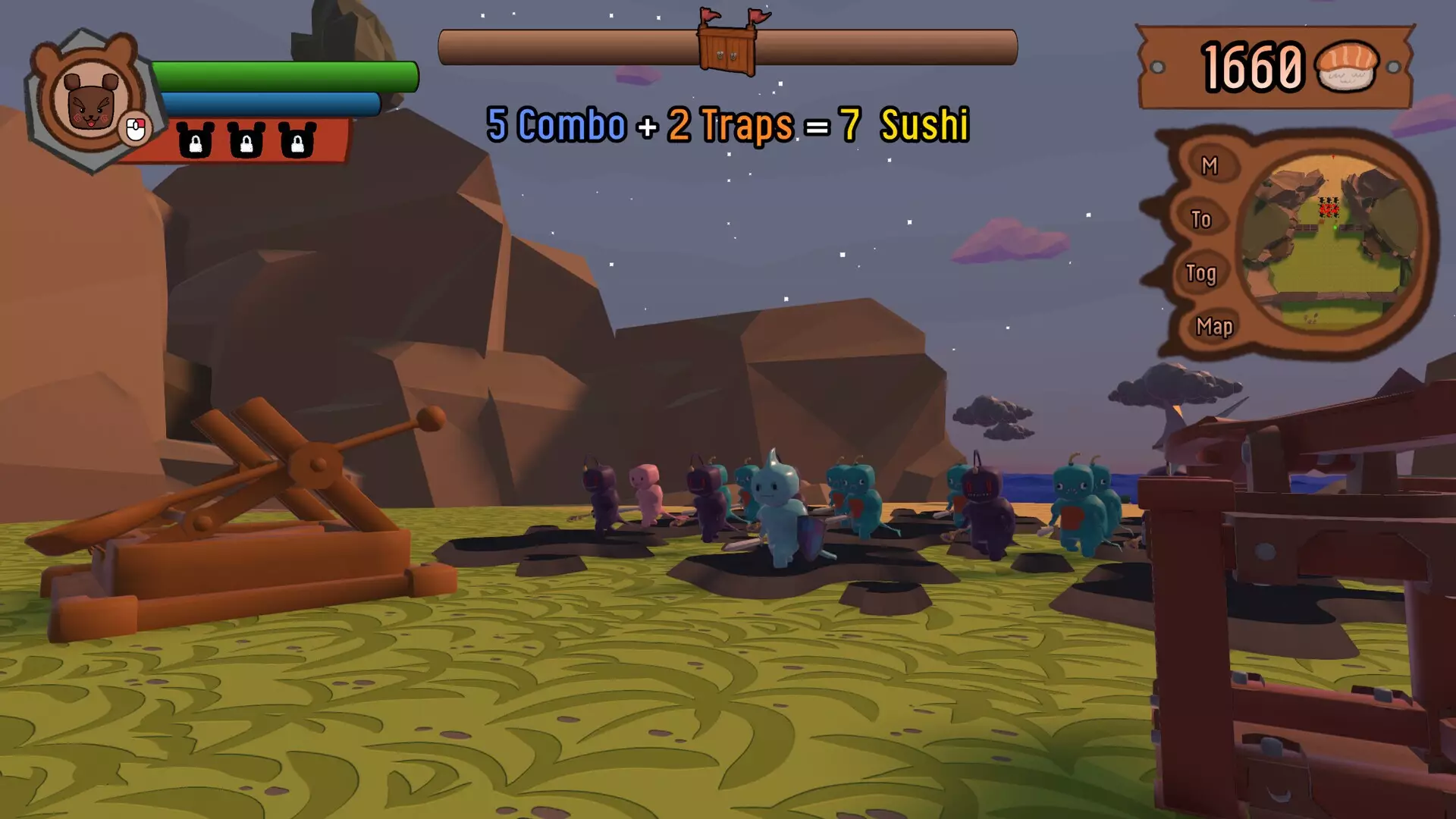 -Bear Brigade: Ocean Attack!-游戏截图-好玩游戏库