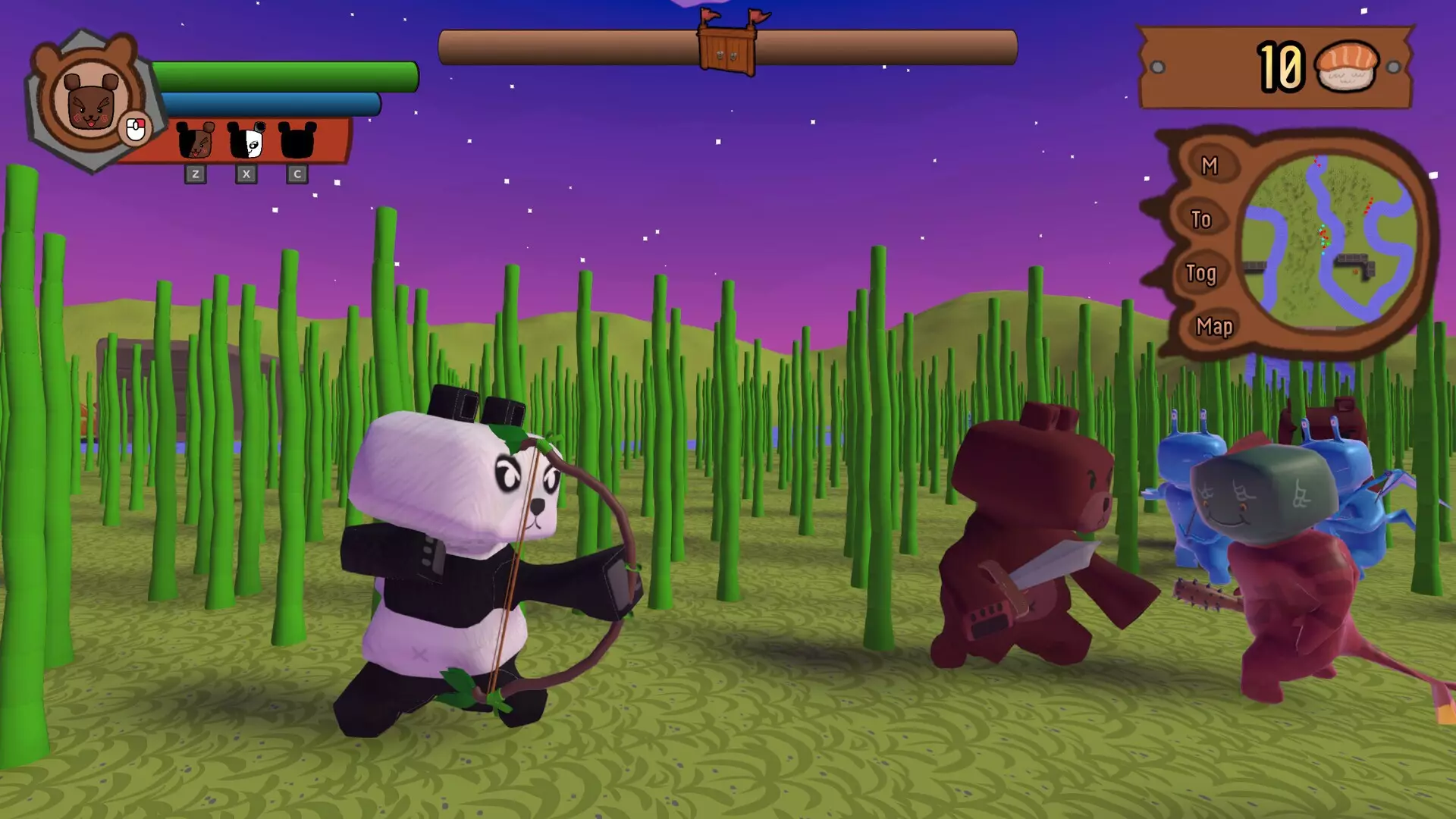 -Bear Brigade: Ocean Attack!-游戏截图-好玩游戏库