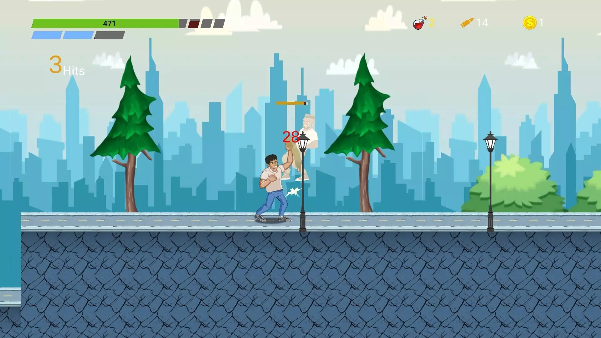 -Lone Warrior's Fist-游戏截图-好玩游戏库