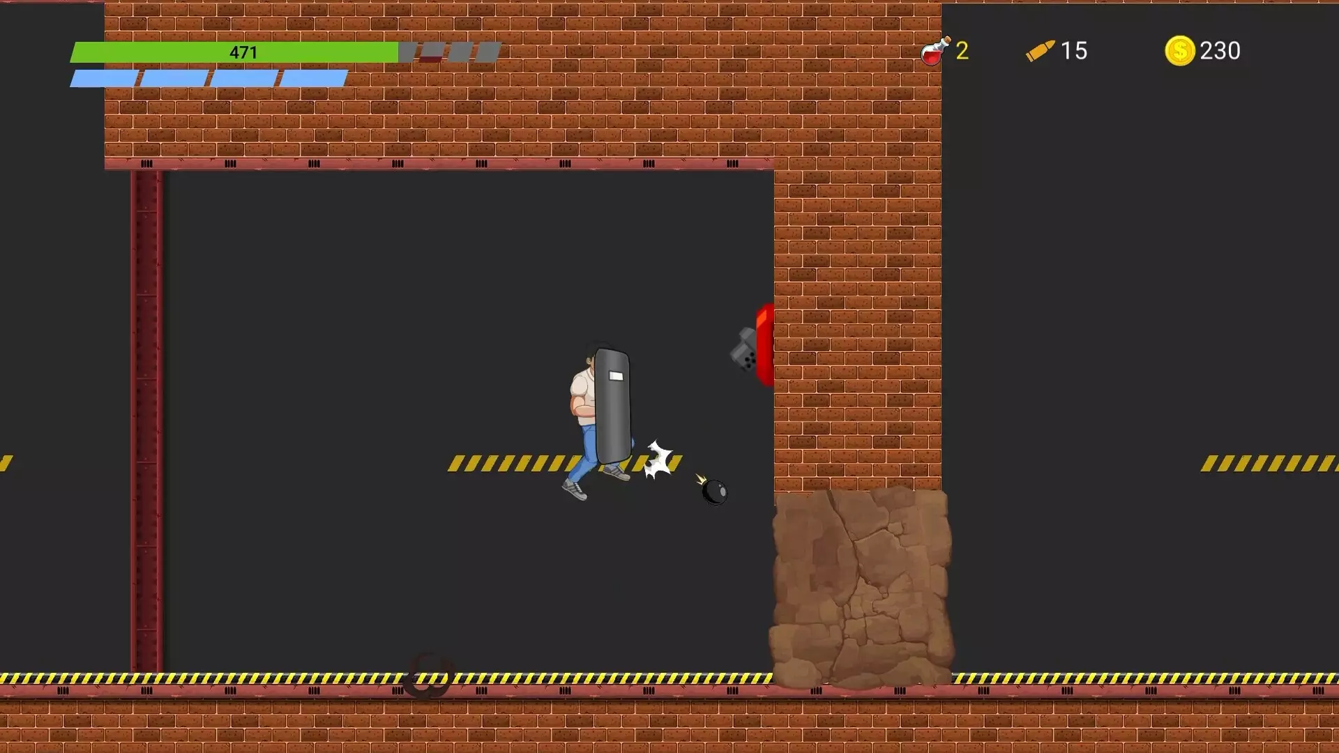 -Lone Warrior's Fist-游戏截图-好玩游戏库