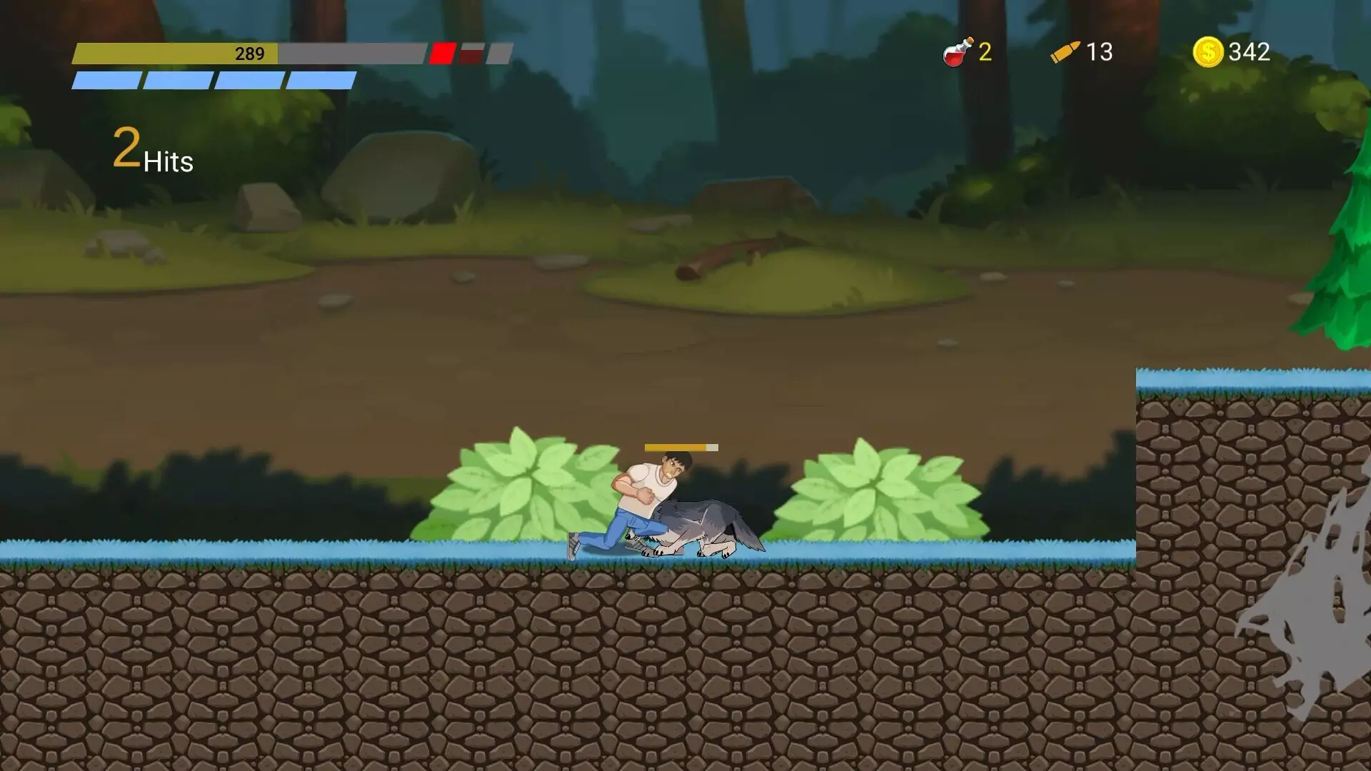 -Lone Warrior's Fist-游戏截图-好玩游戏库