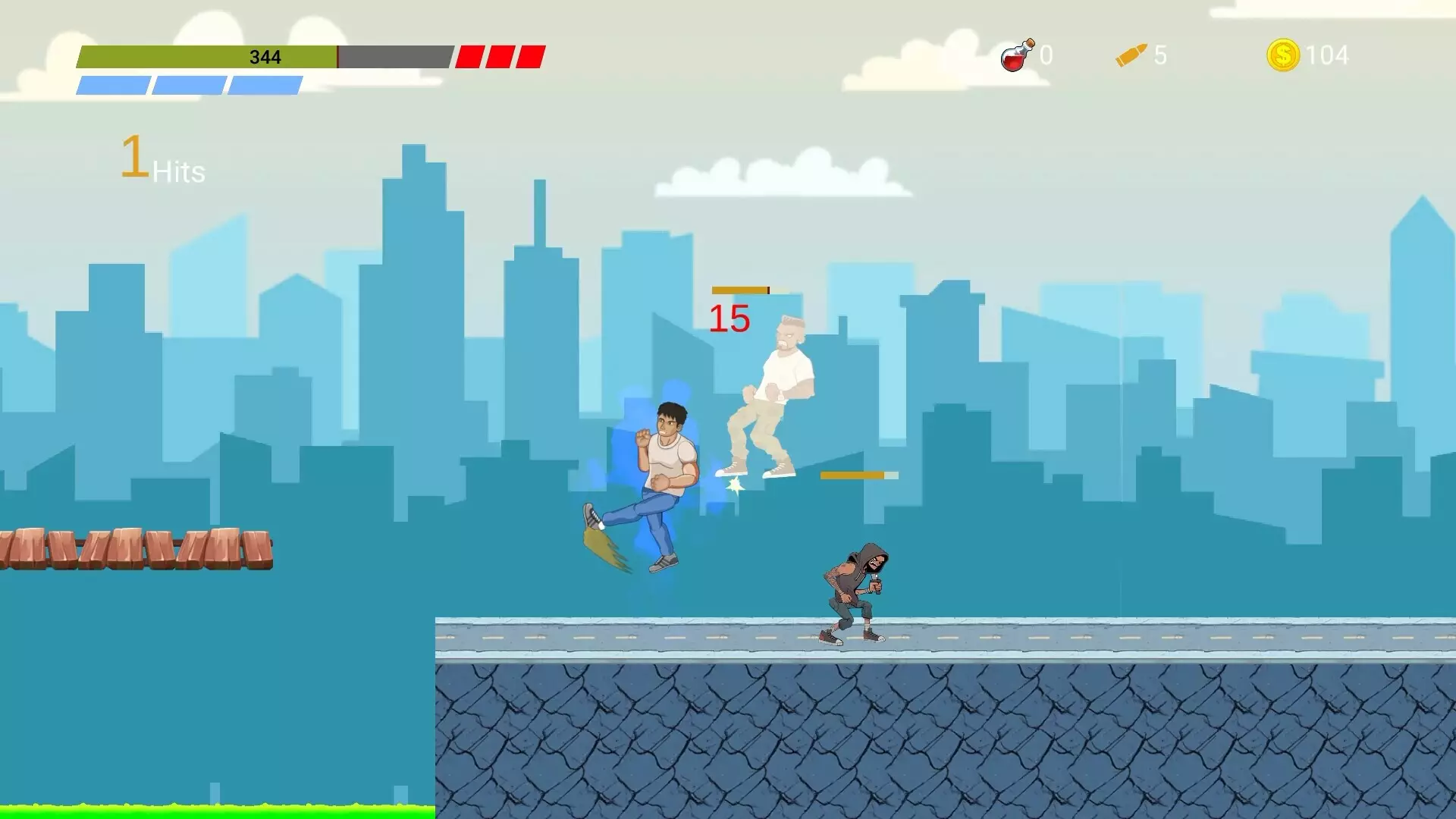 -Lone Warrior's Fist-游戏截图-好玩游戏库