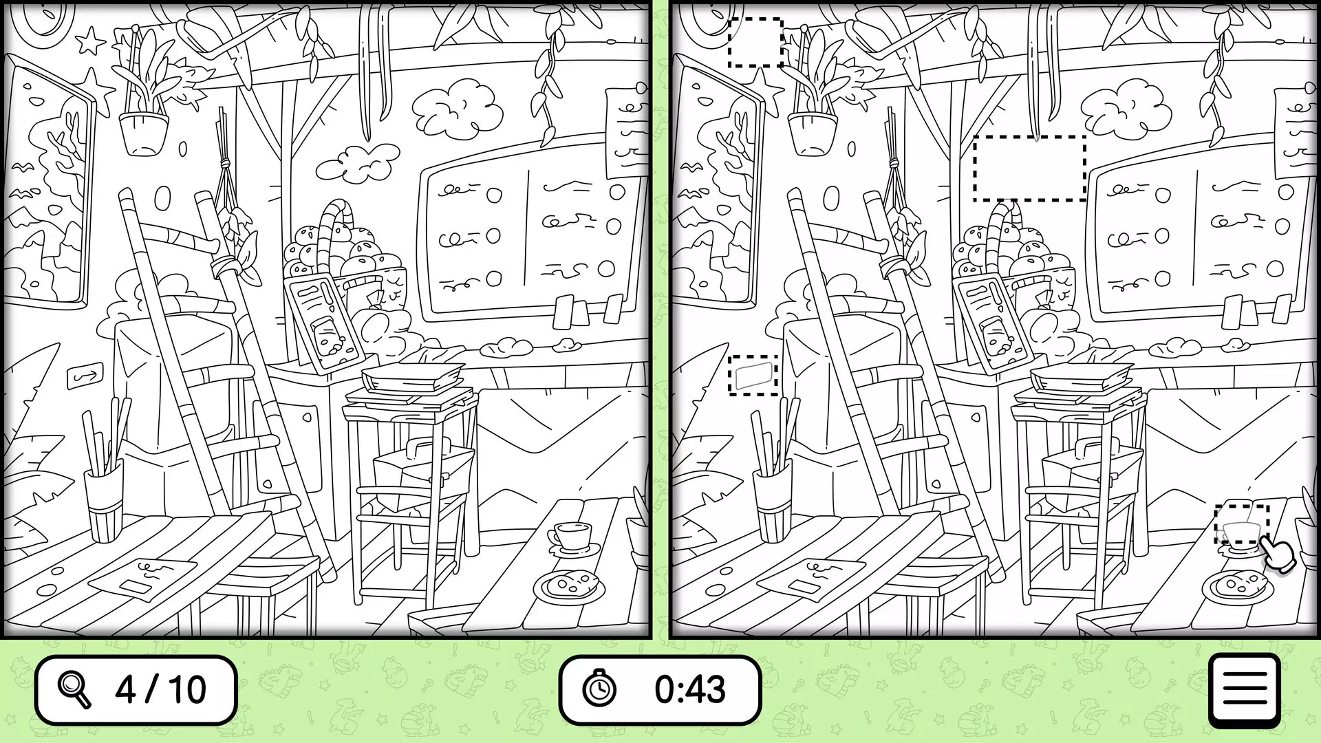 -There's No Differences: Monsters-游戏截图-好玩游戏库