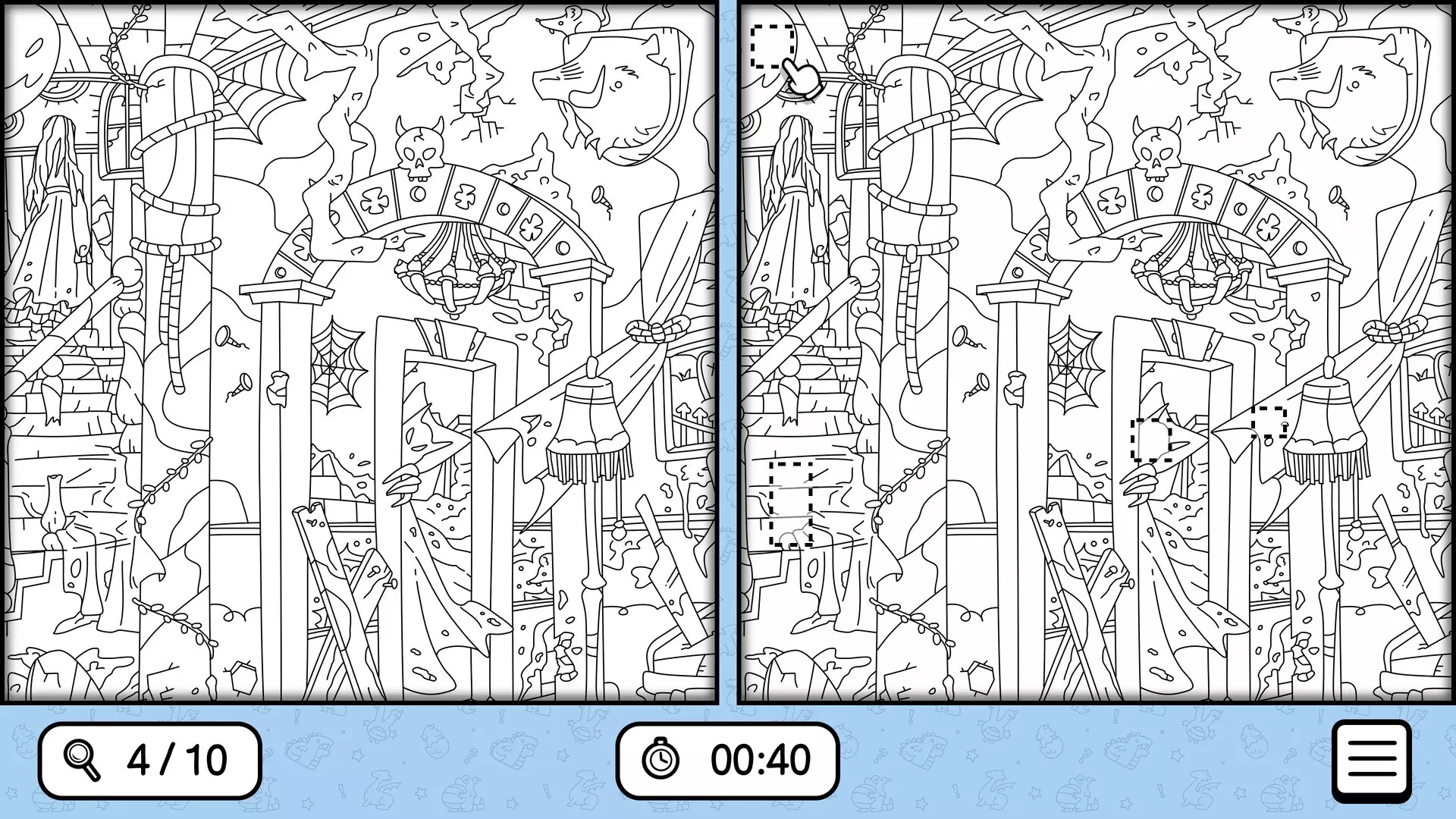 -There's No Differences: Monsters-游戏截图-好玩游戏库